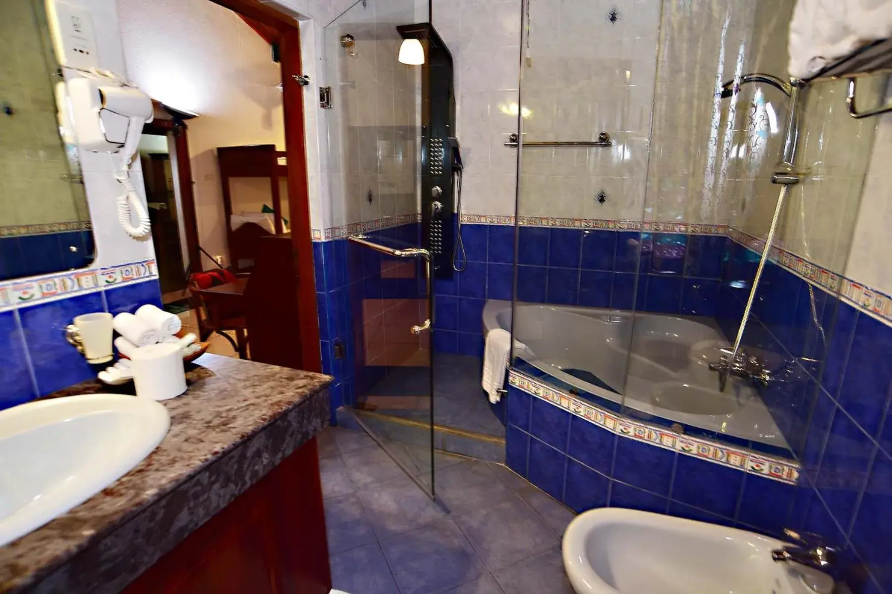 Shower, Bathroom in Colombo Villa at Cambridge Place