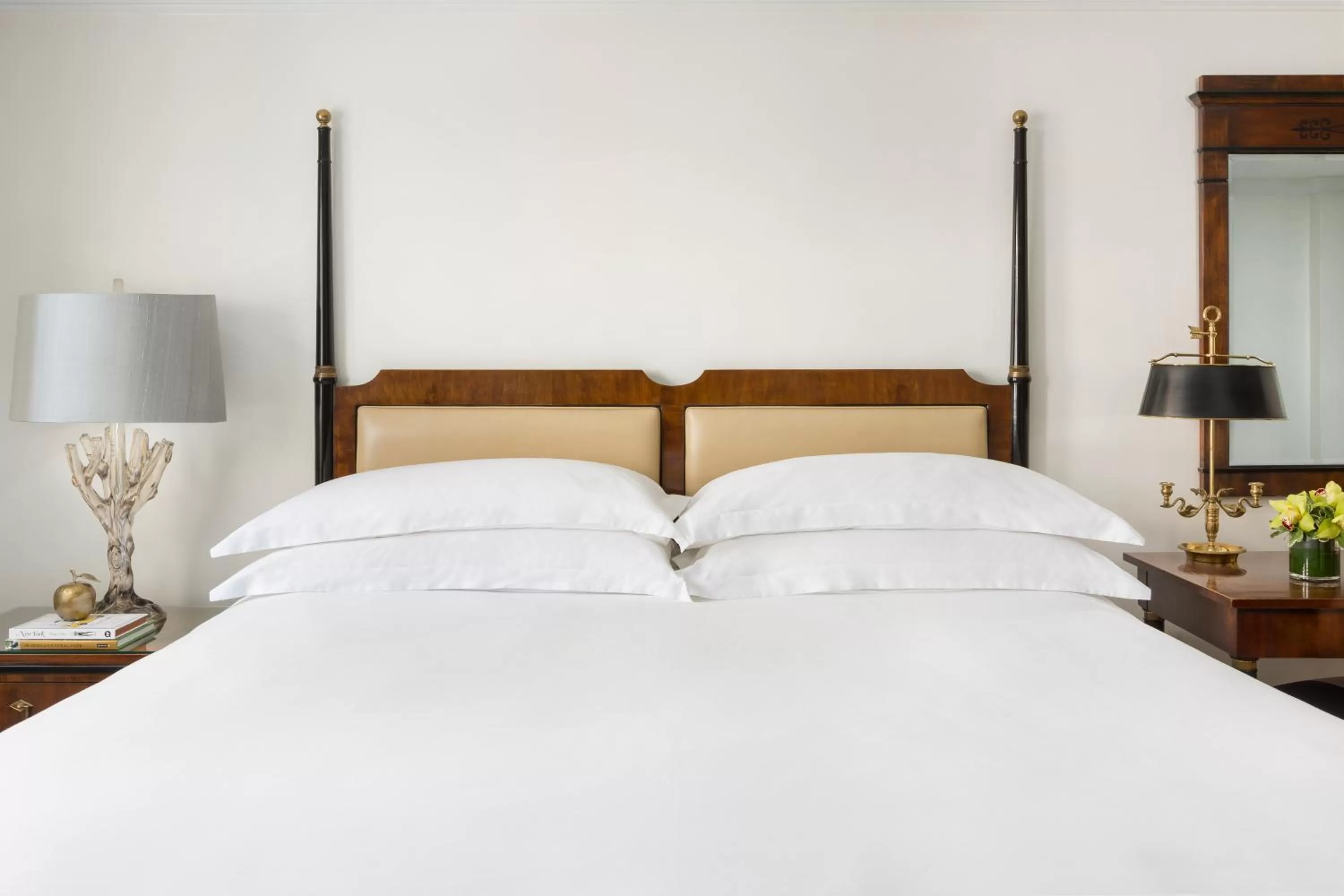 Bed in The Michelangelo Hotel