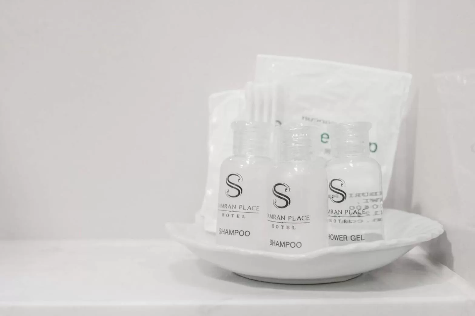 Toilet in Samran Place Hotel