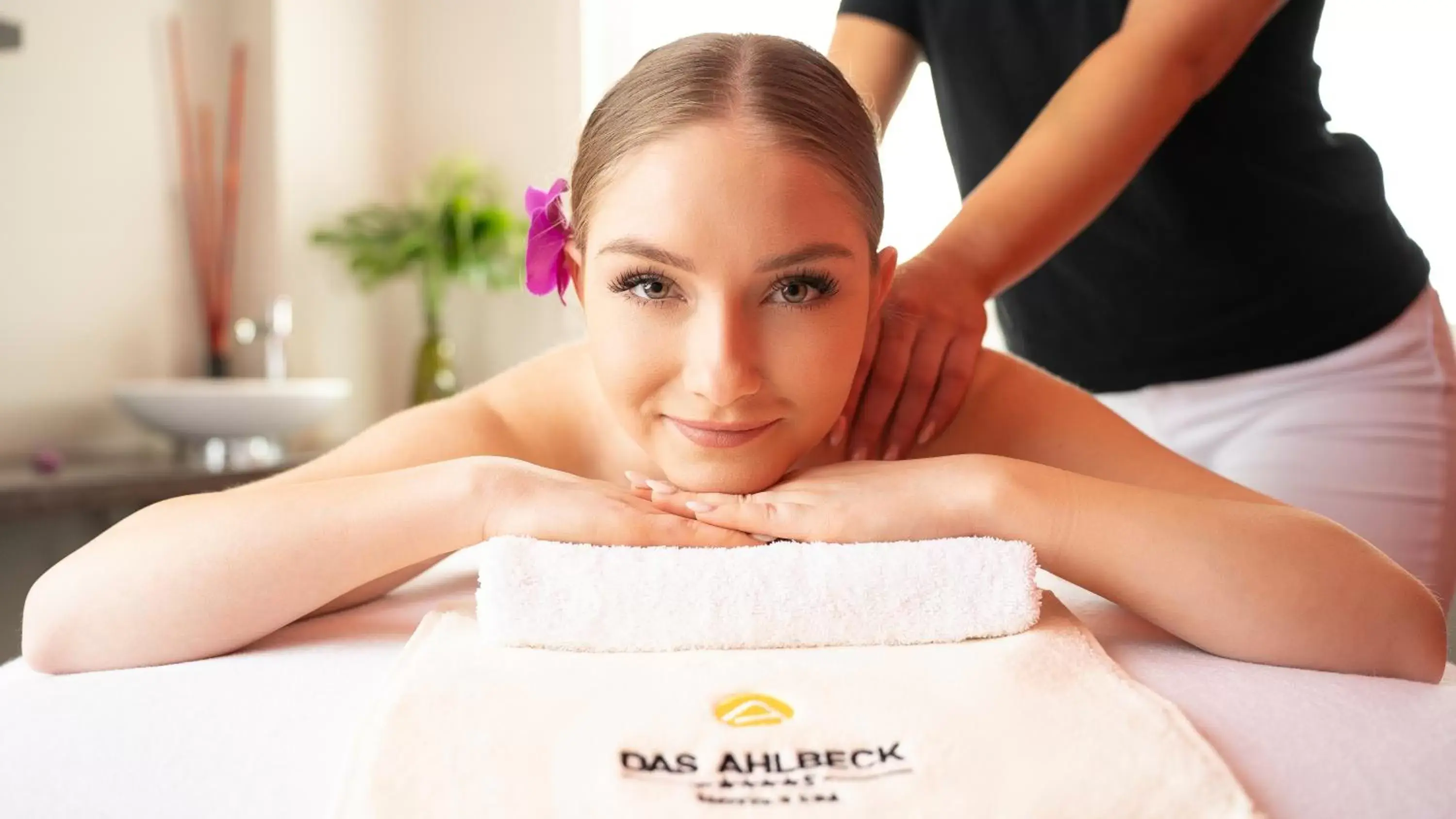 Spa and wellness centre/facilities in Das Ahlbeck Hotel & SPA