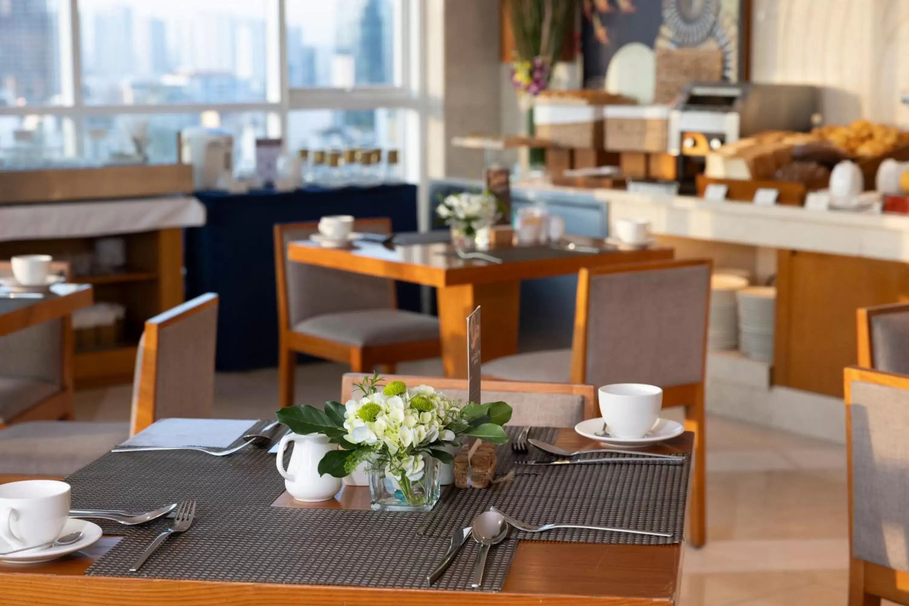 Breakfast, Restaurant/Places to Eat in Harmony Saigon Hotel & Spa