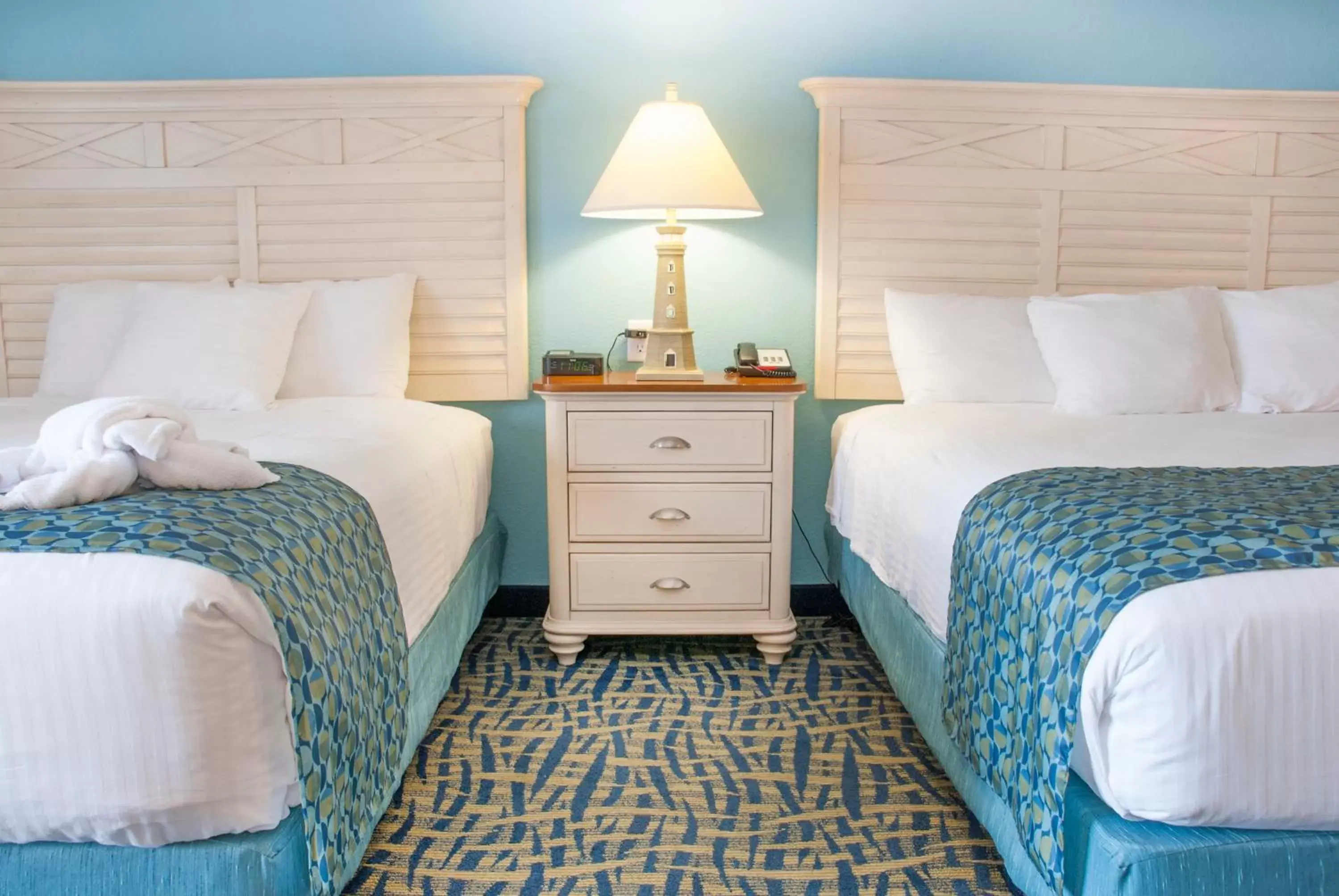 Bedroom, Bed in Grand Beach Resort Hotel Bedroom, Bed in Grand Beach Resort Hotel