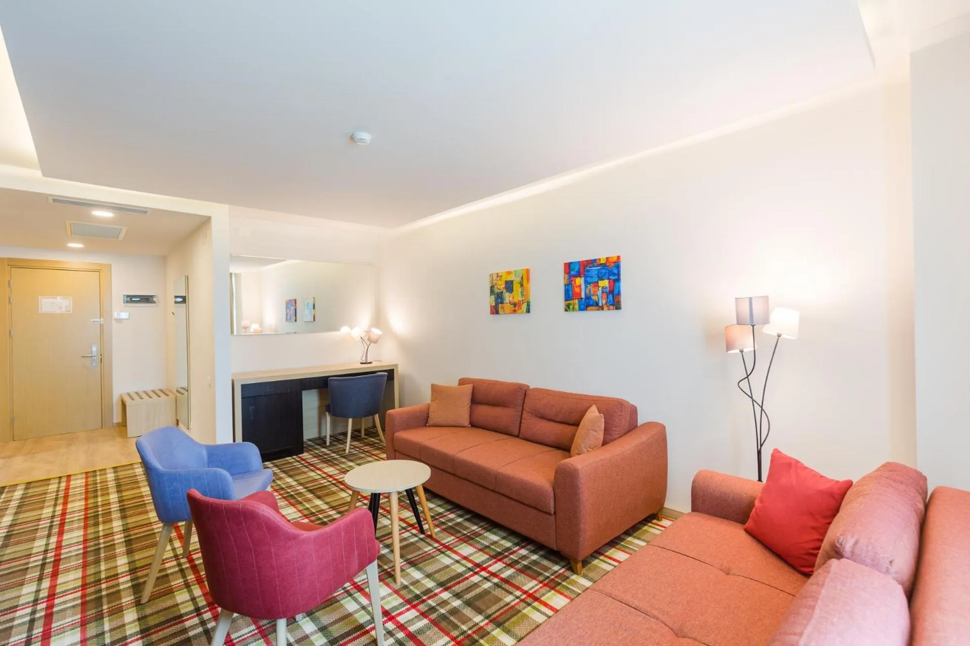 Living room in Best Western Premier Batumi