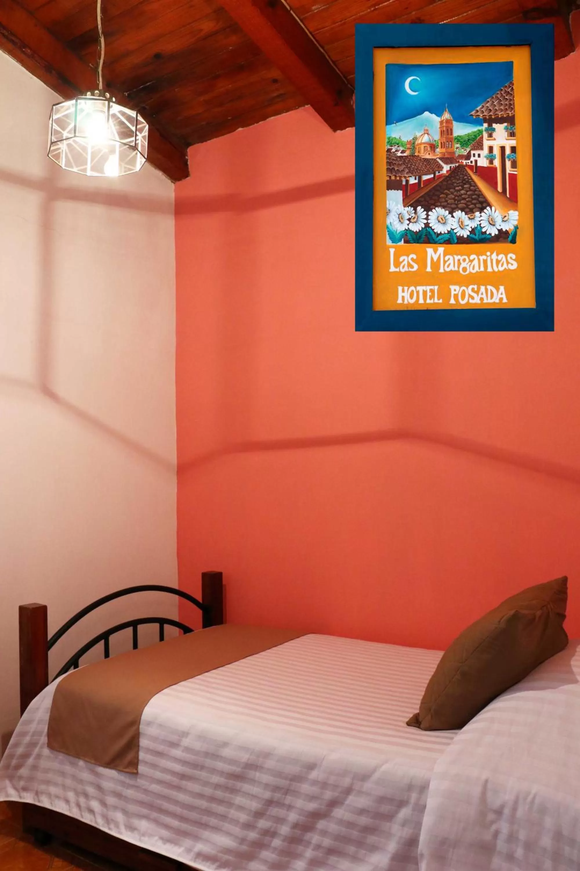 Decorative detail in Las Margaritas Hotel Posada