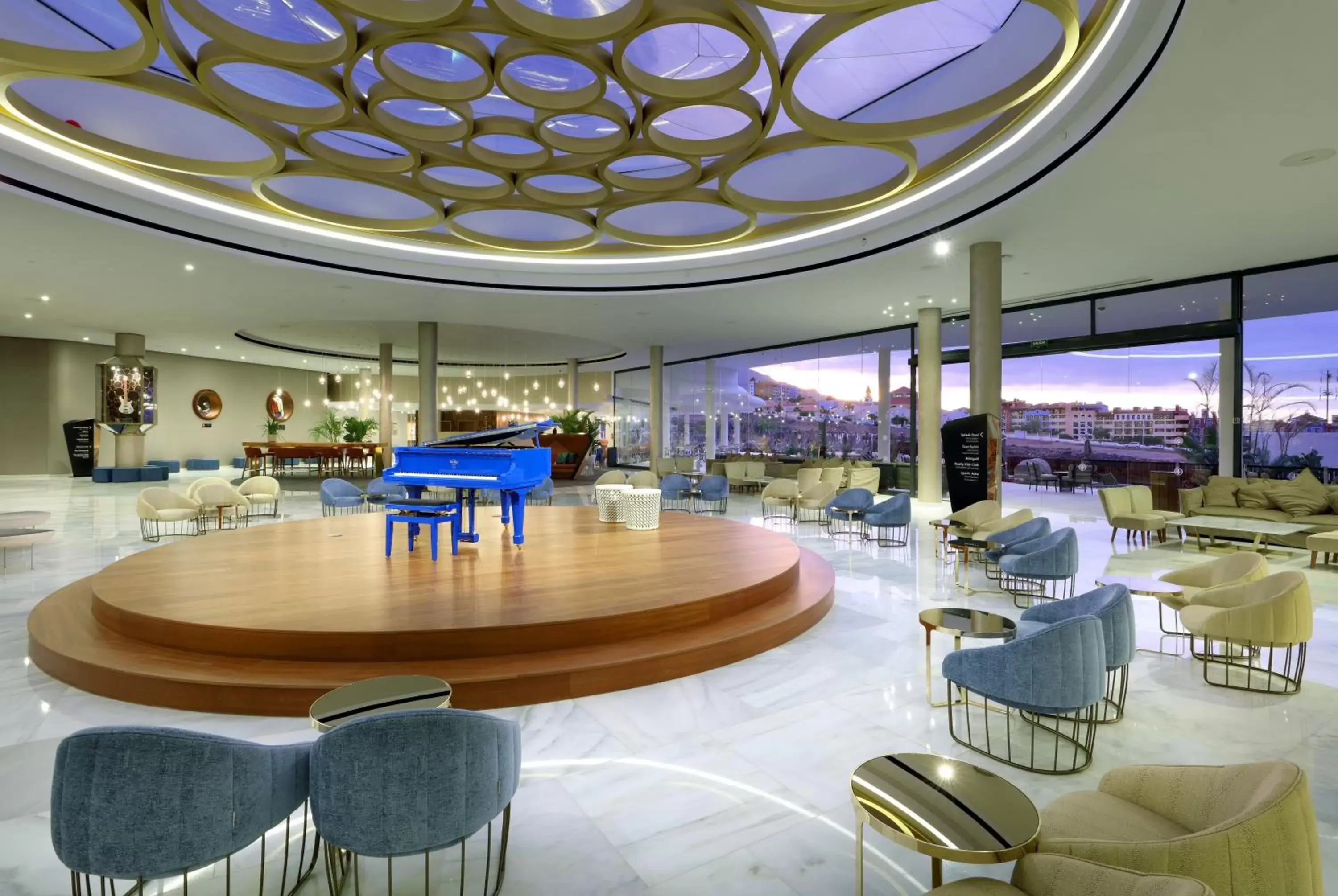 Lobby or reception in Hard Rock Hotel Tenerife