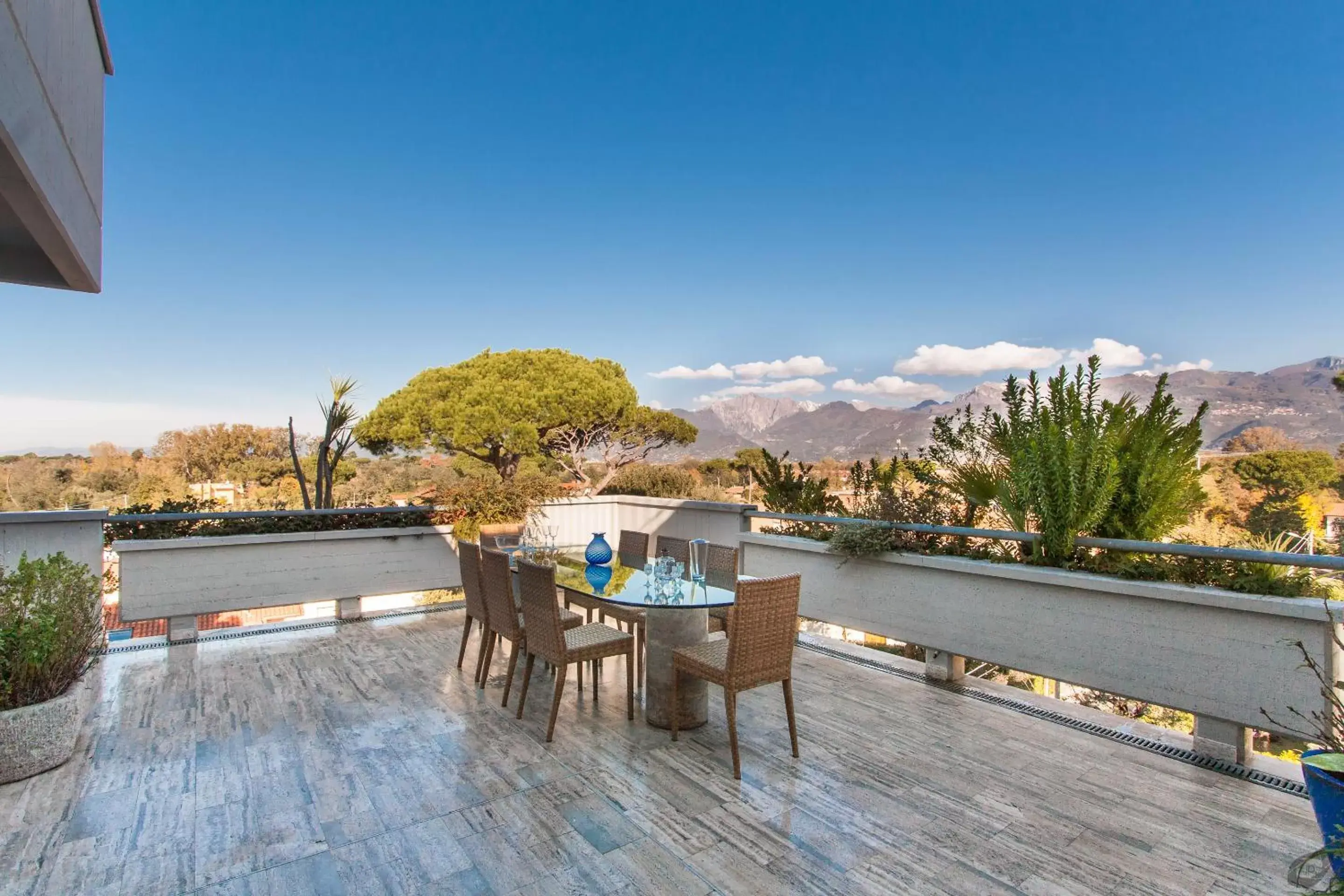 Balcony/Terrace in Verdeluna ApartHotel