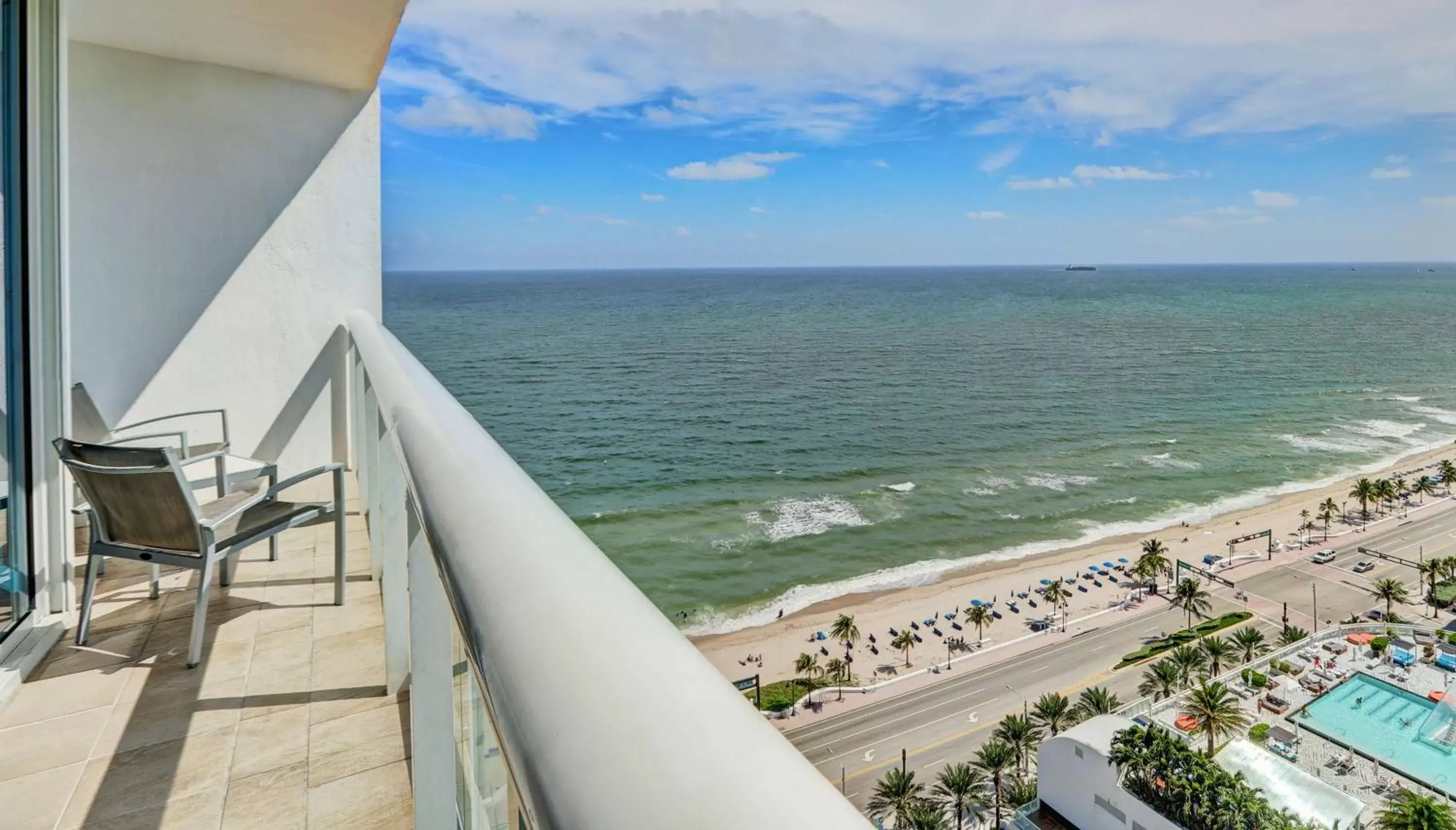 View (from property/room), Sea View in Hilton Fort Lauderdale Beach Resort