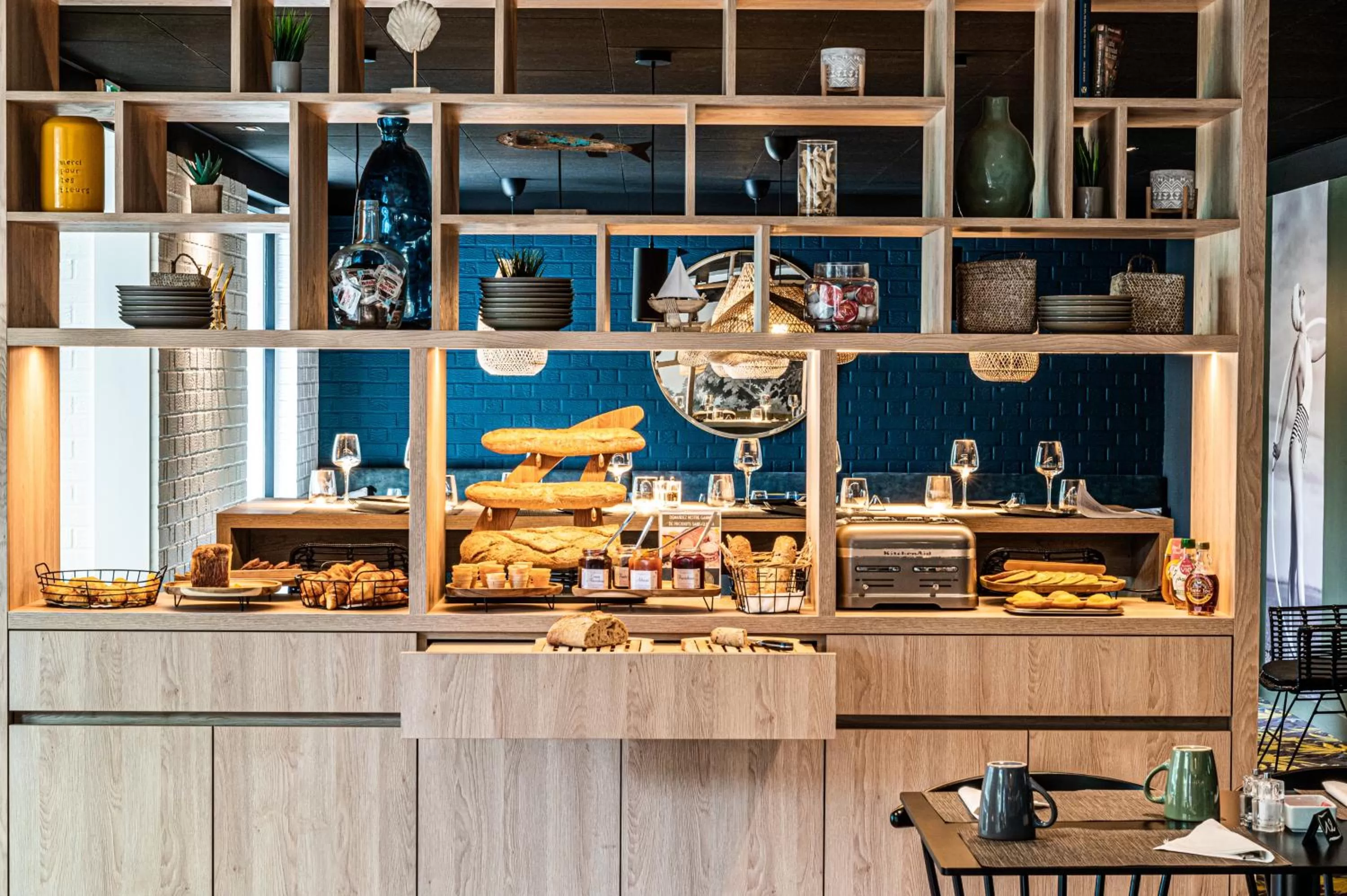 Breakfast in Novotel Lens Noyelles