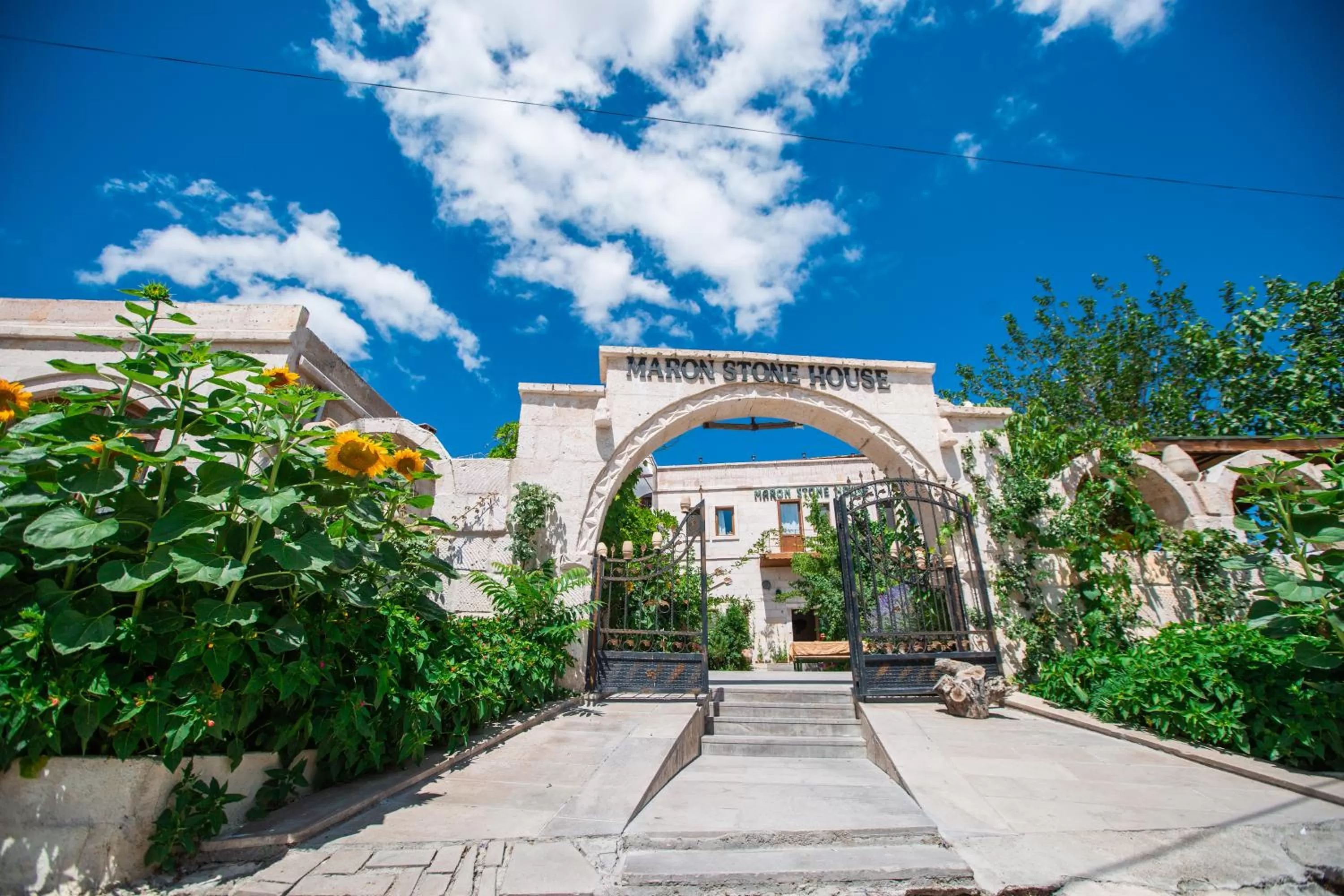Property building in Maron Stone House