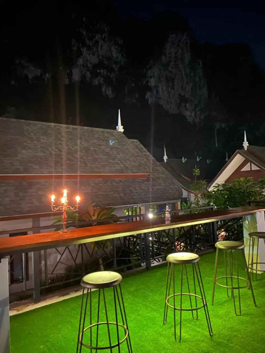 Patio in The Scene Cliff View Villas Patio in The Scene Cliff View Villas