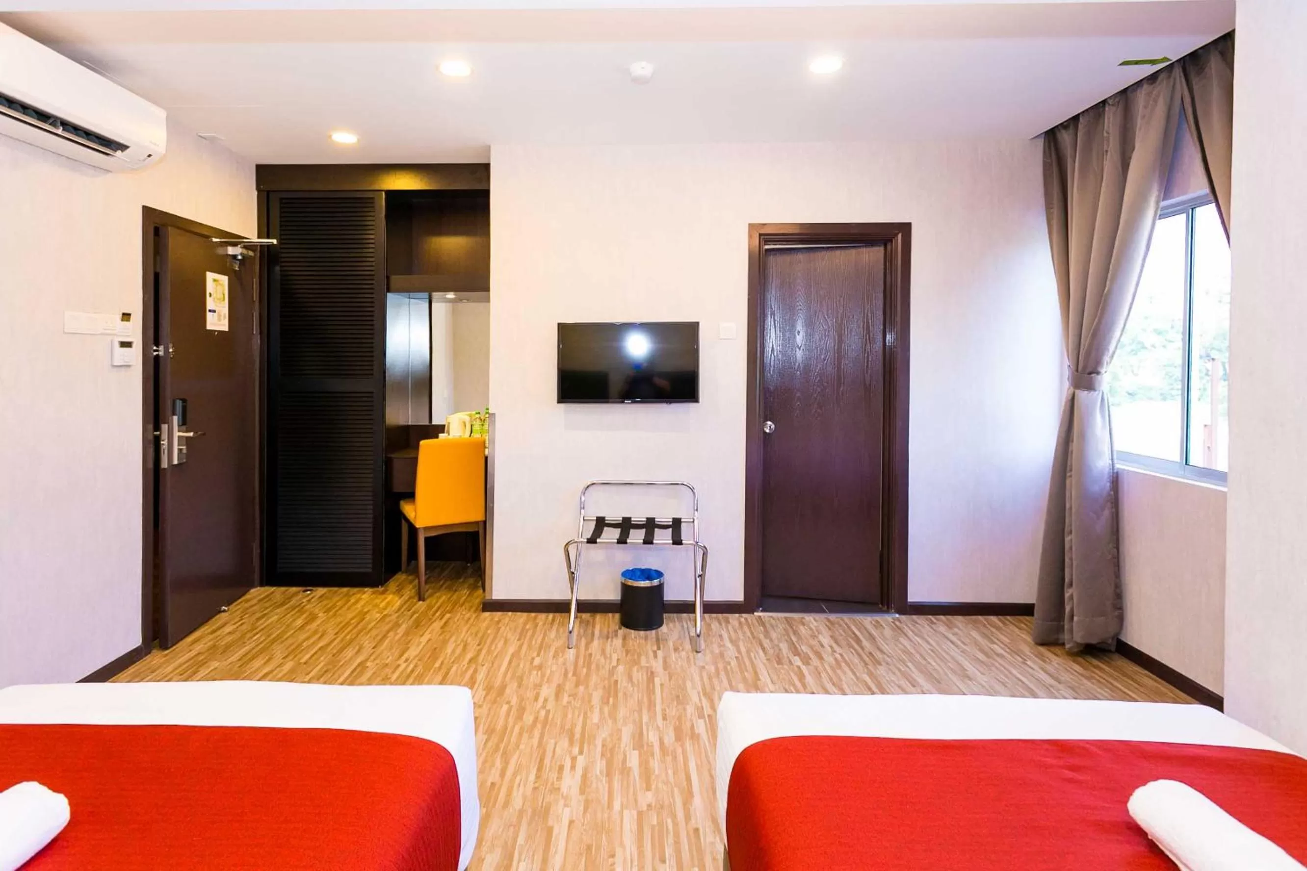 Bedroom, Bed in Icon Hotel Segamat