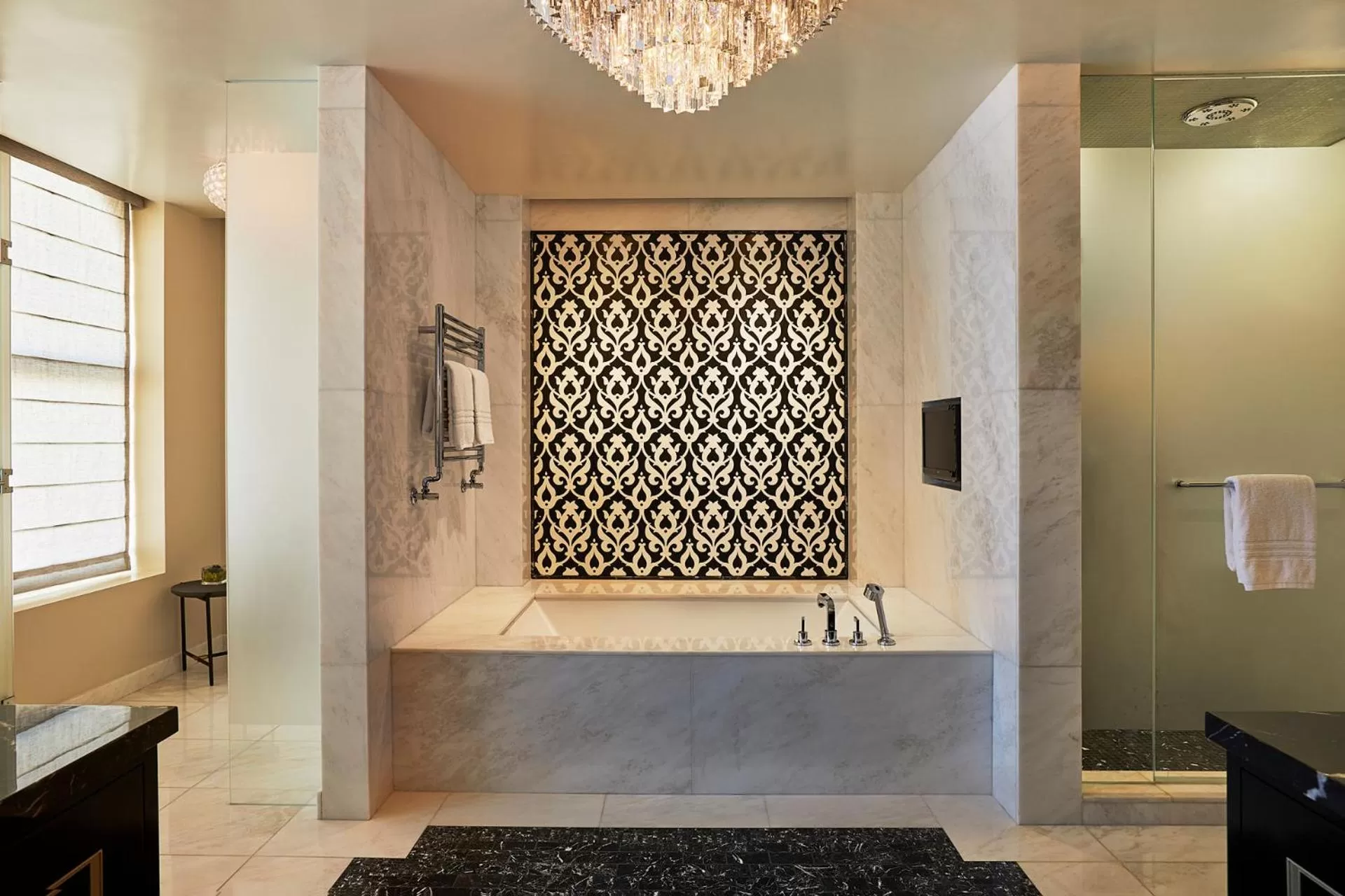Shower in Beverly Wilshire, A Four Seasons Hotel