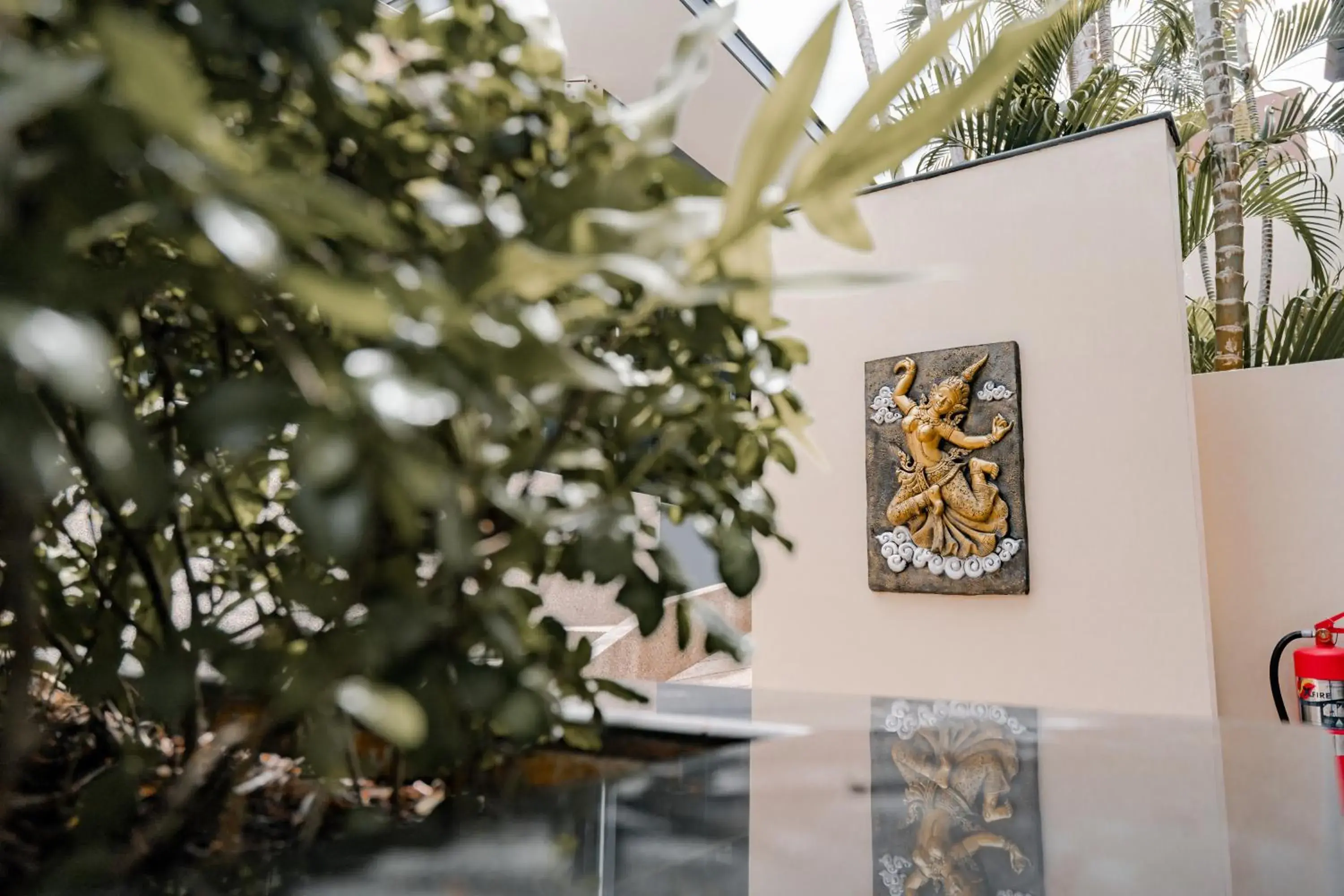 Property building in Naiya Buree Boutique Resort Nai Harn Beach Property building in Naiya Buree Boutique Resort Nai Harn Beach