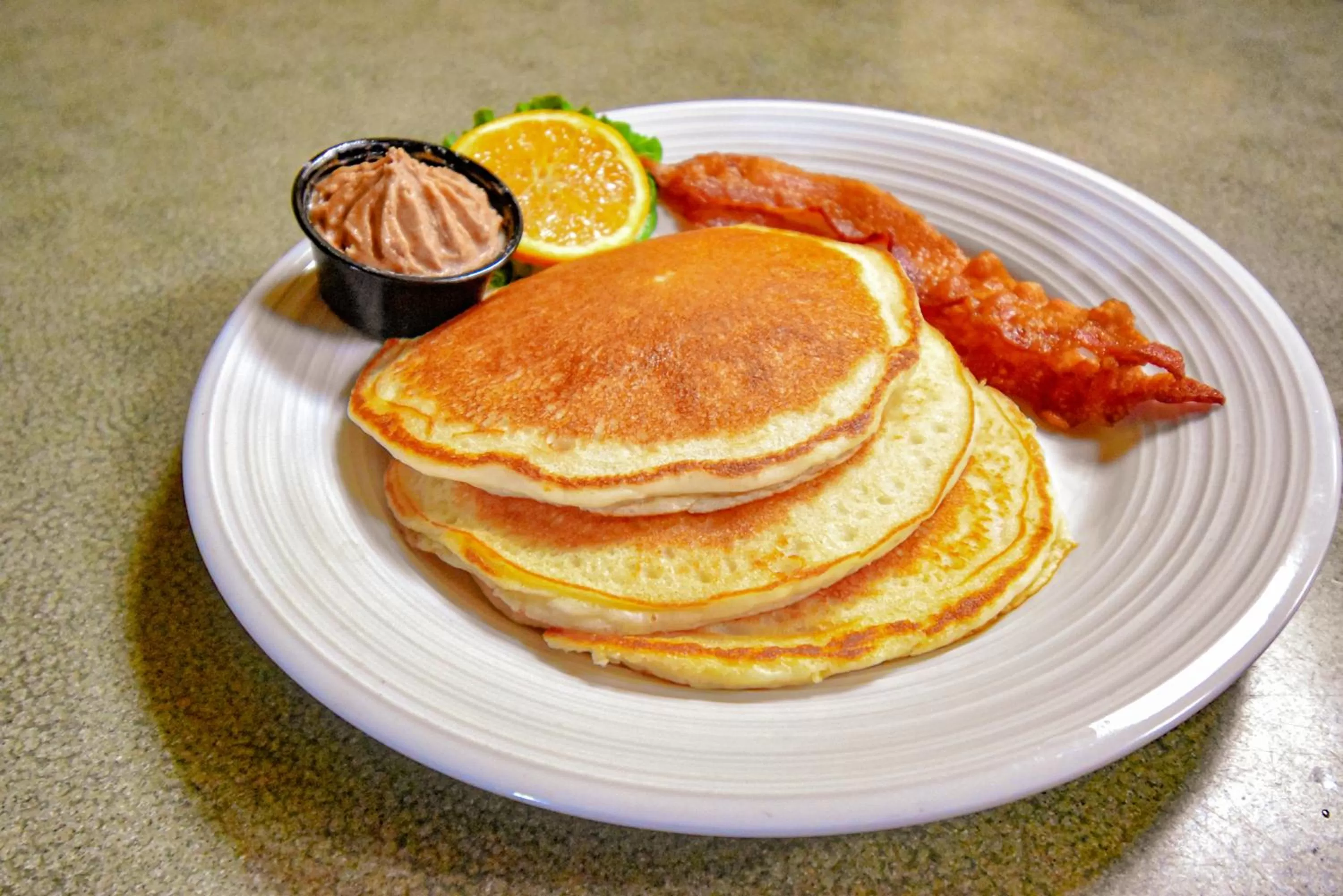 Food close-up in Canad Inns Destination Centre Club Regent Casino Hotel