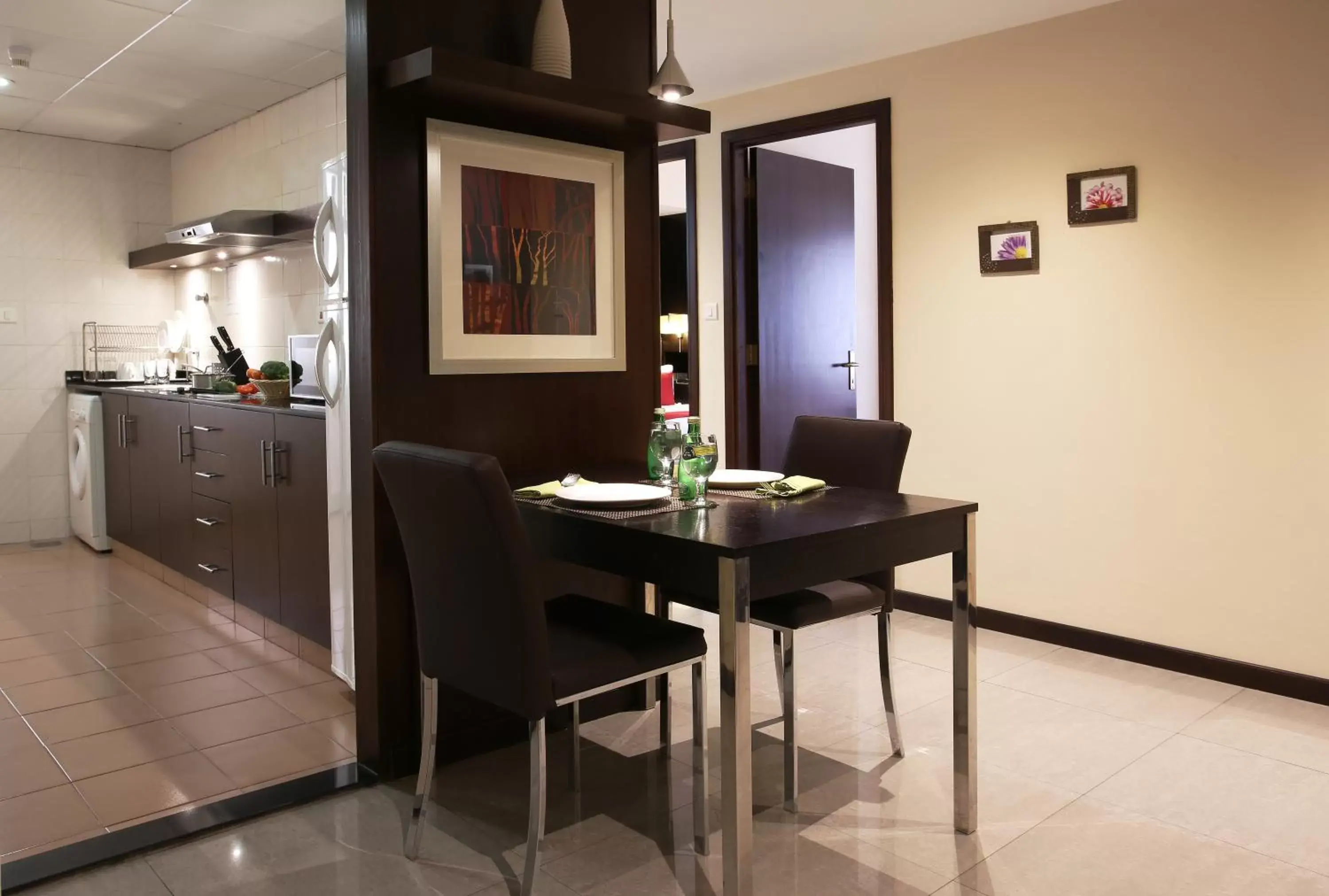 Kitchen or kitchenette in The Eclipse Boutique Suites