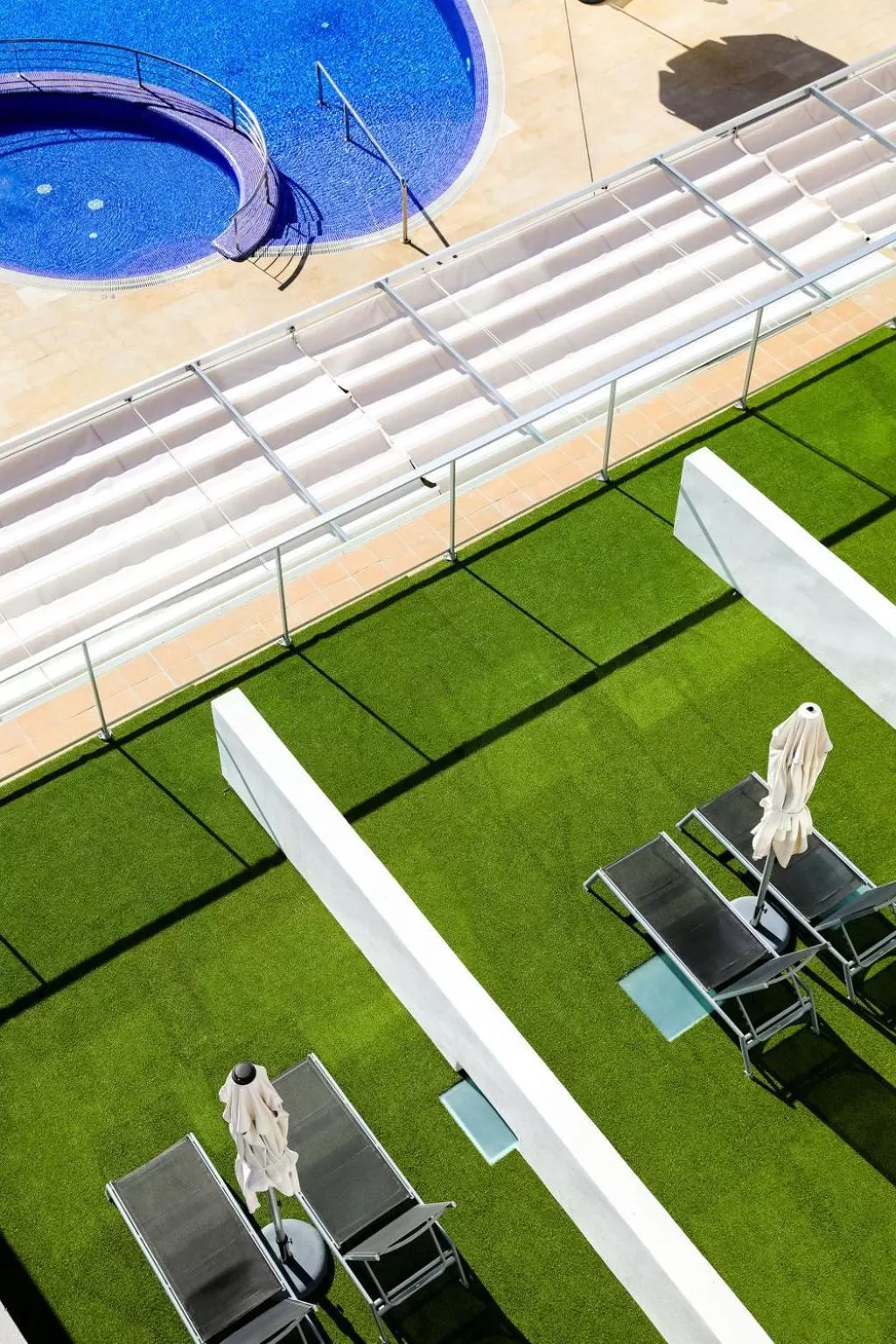 Balcony/Terrace in Aparthotel y Hotel Paguera Beach