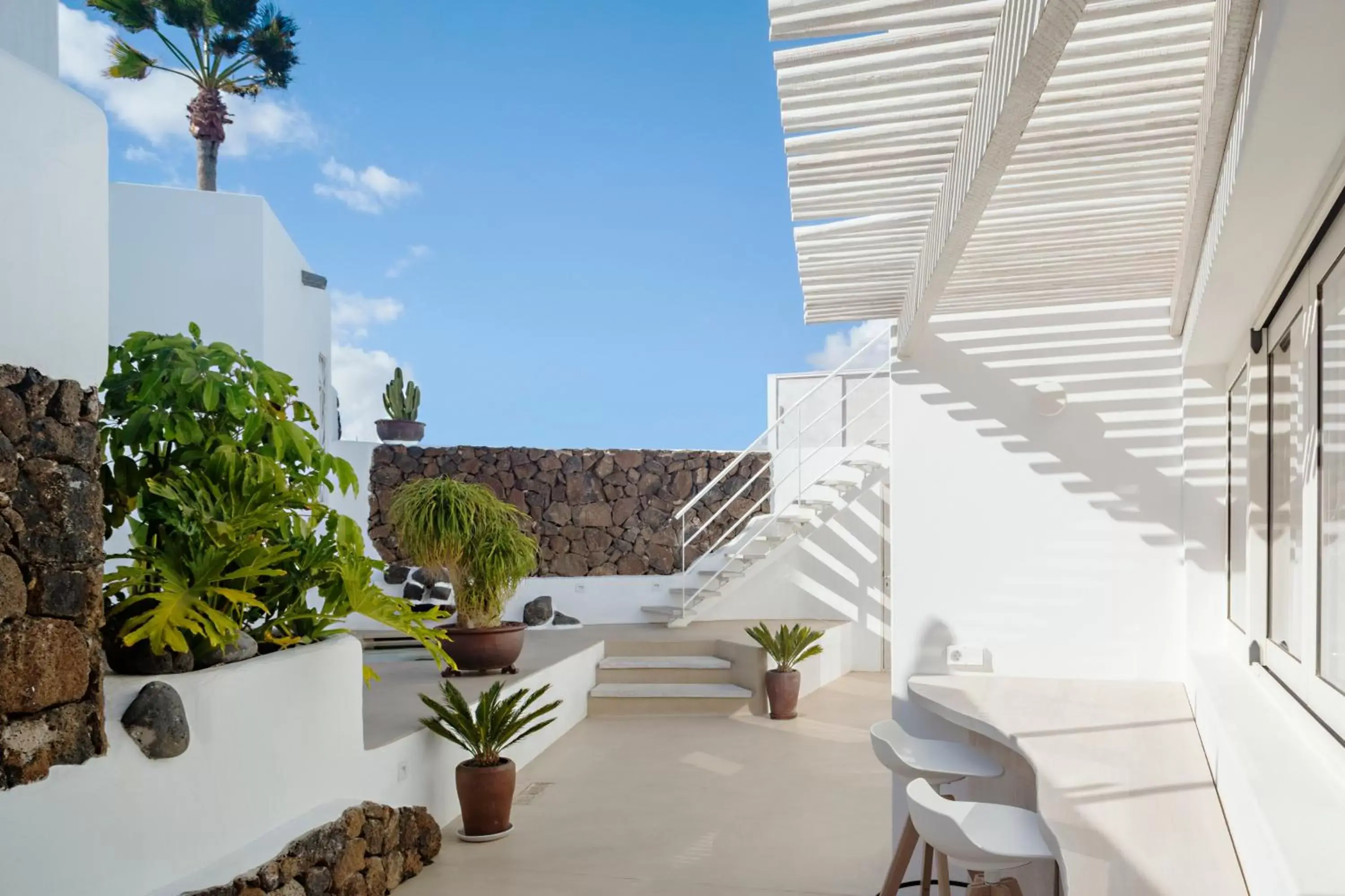 Balcony/Terrace in Nautilus Lanzarote