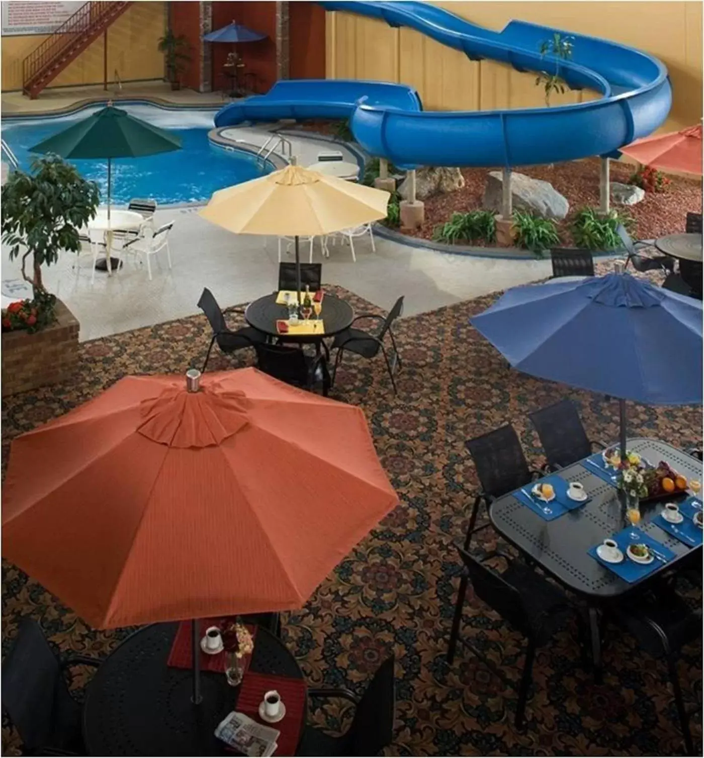 Swimming pool, Pool View in Grand Gateway Hotel