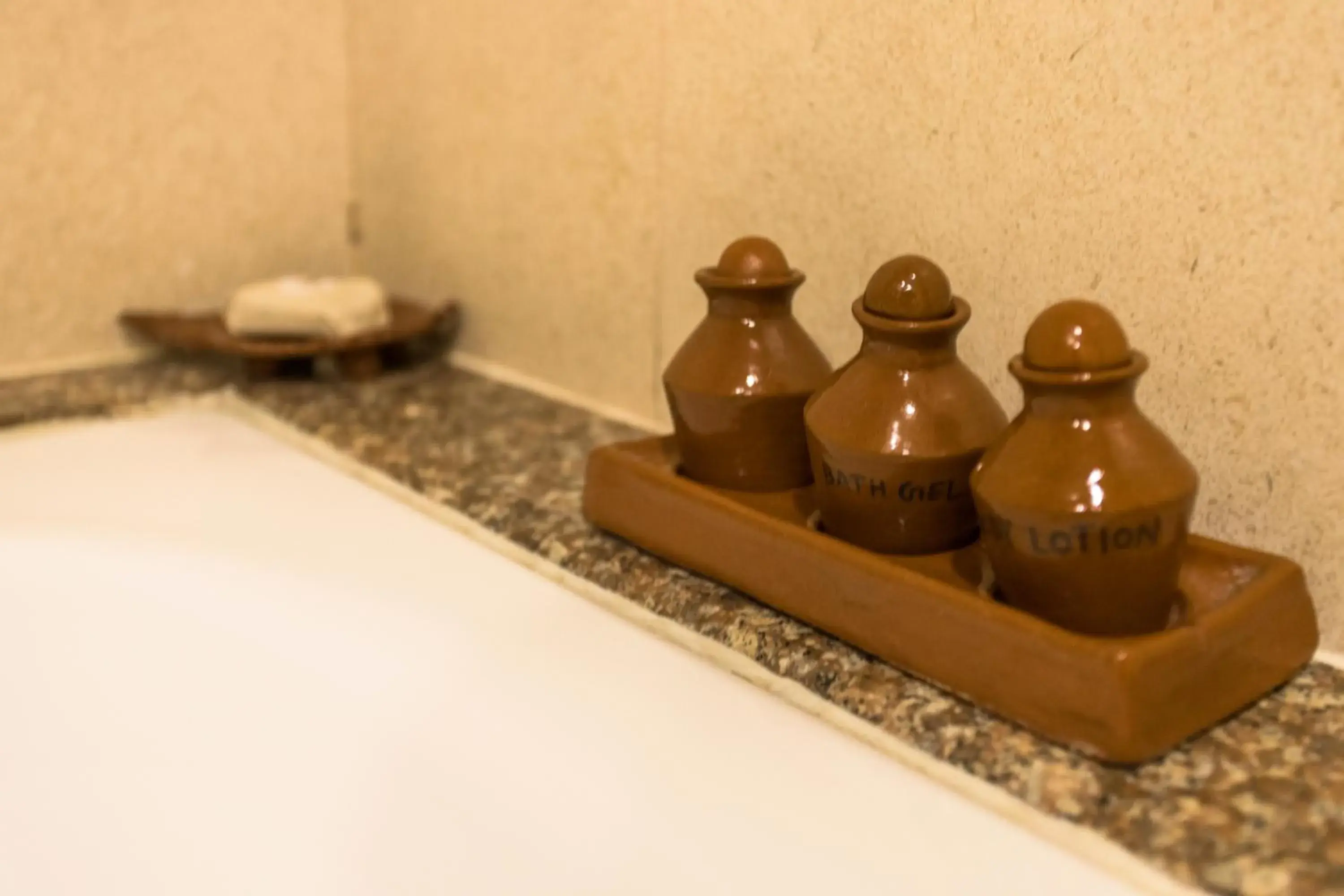 Bathroom in Atithi Resort & Spa