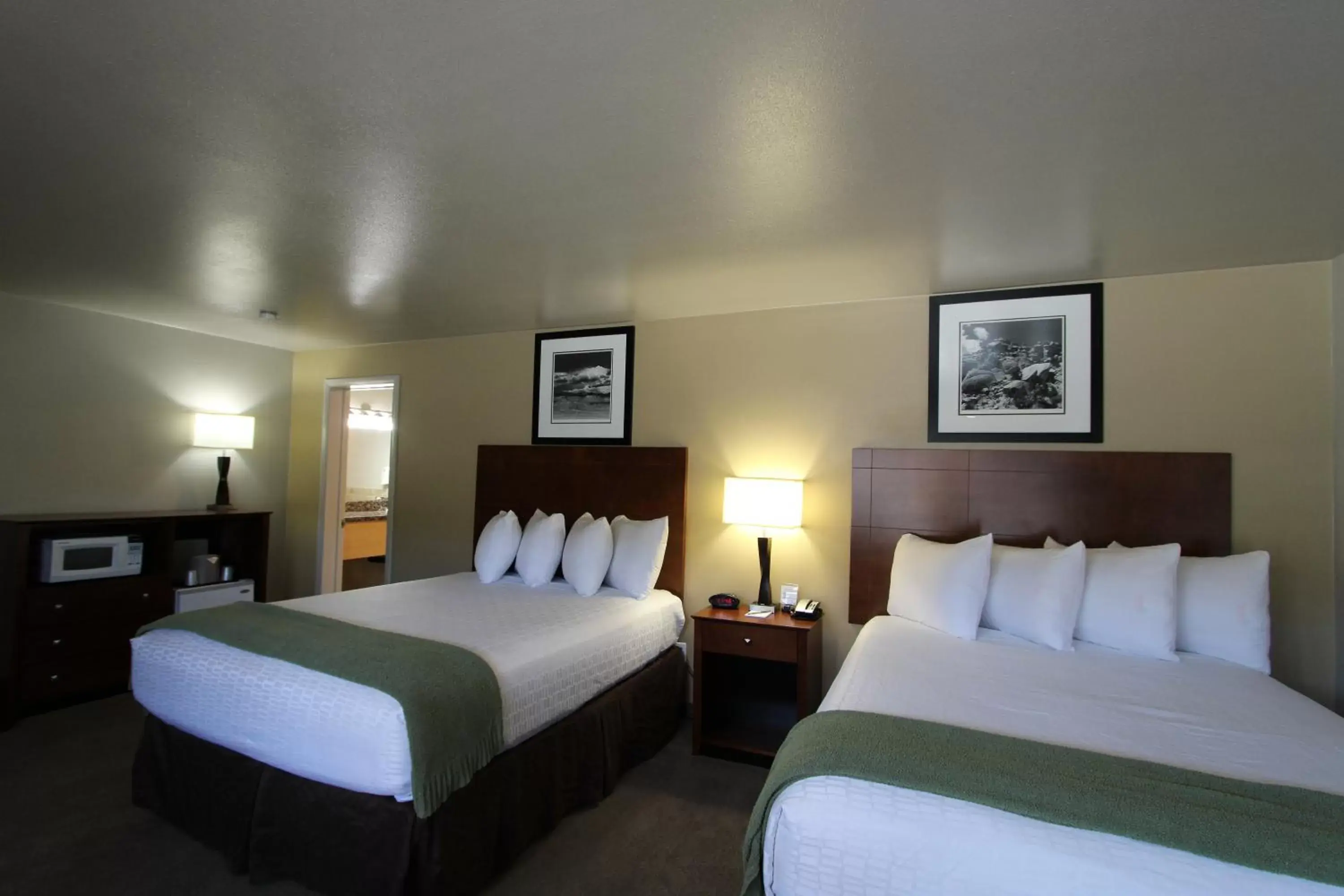 Bed in Dinosaur Inn & Suites Bed in Dinosaur Inn & Suites