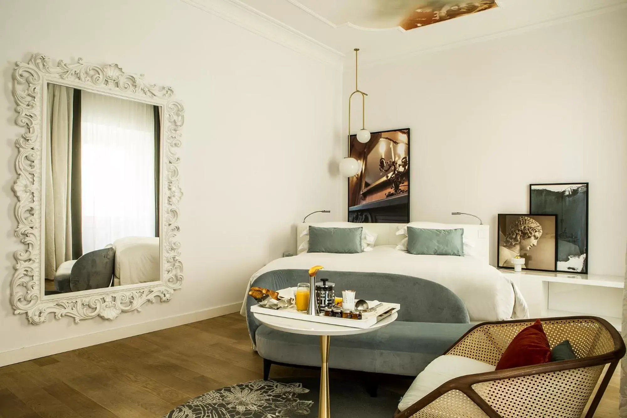 Bedroom, Seating Area in Sofitel Roma Villa Borghese