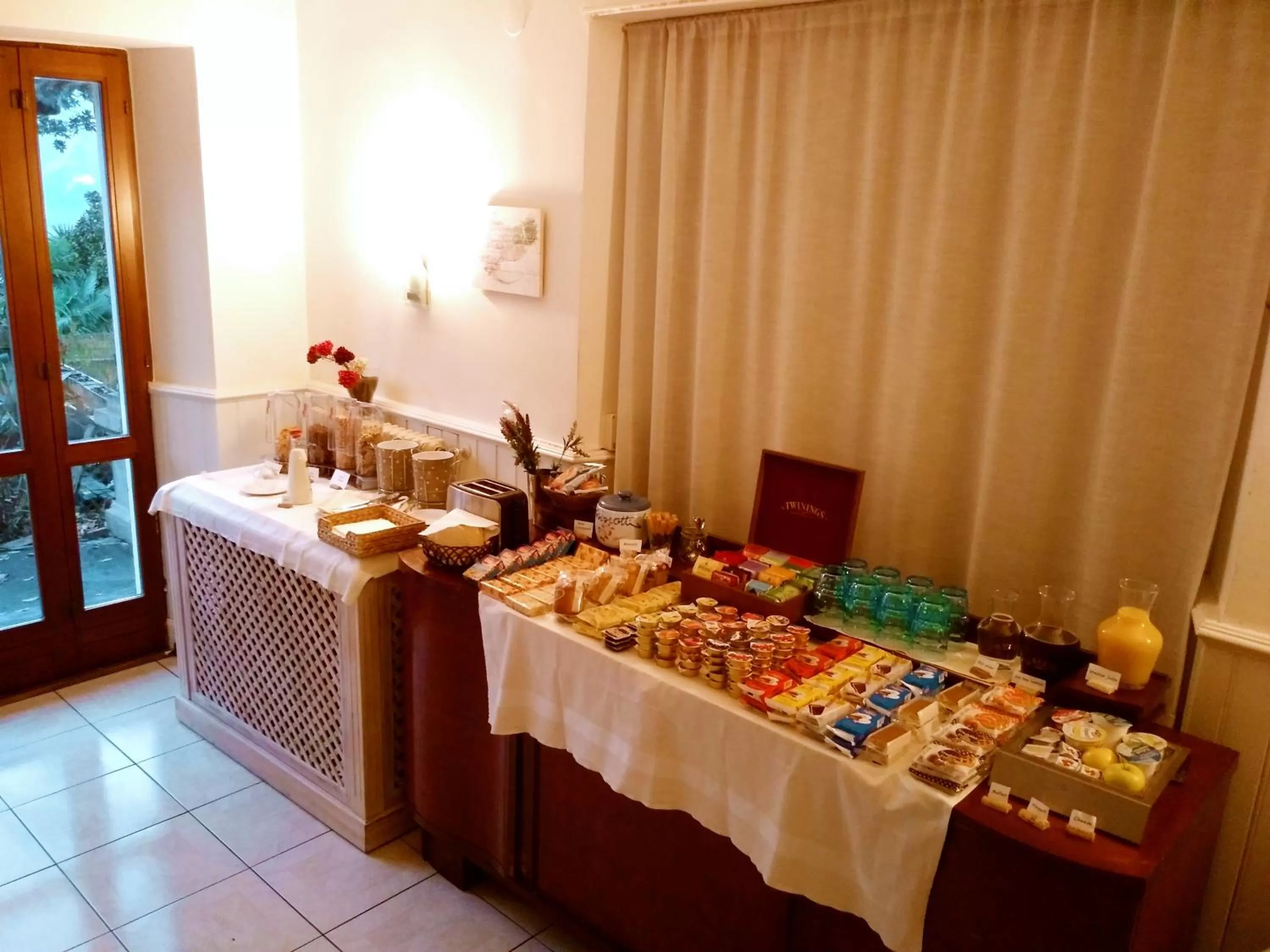 Spring in Hotel Firenze Lugano