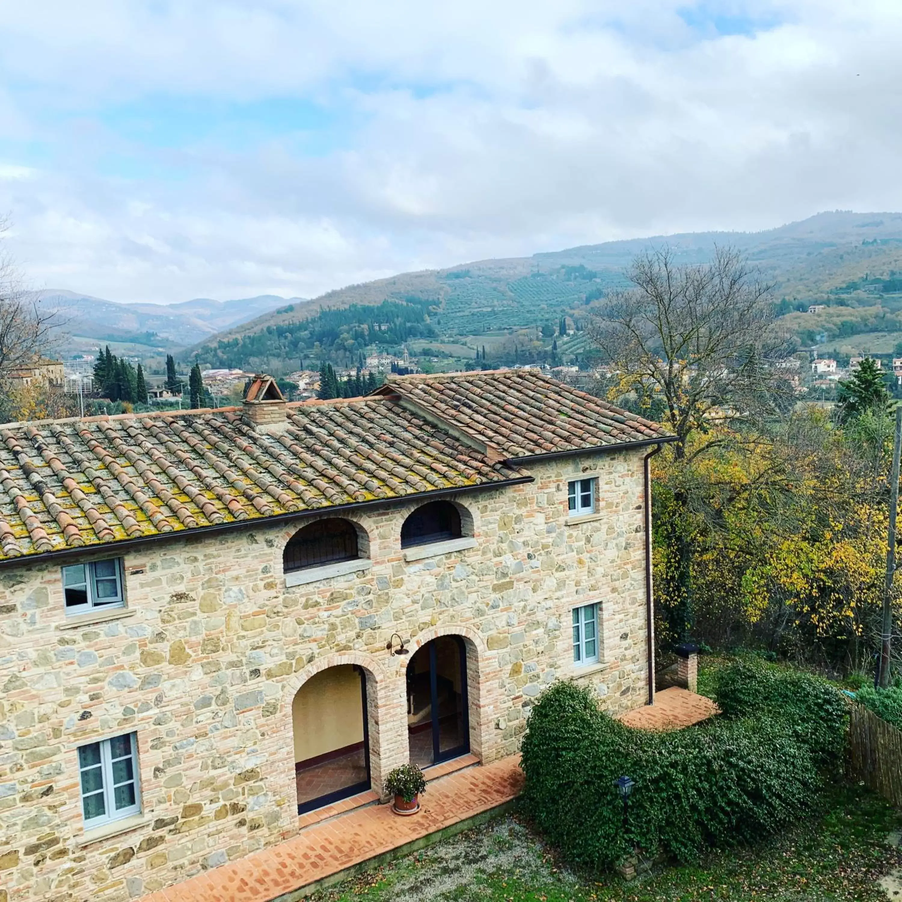 Property building in Locanda di Santantimo