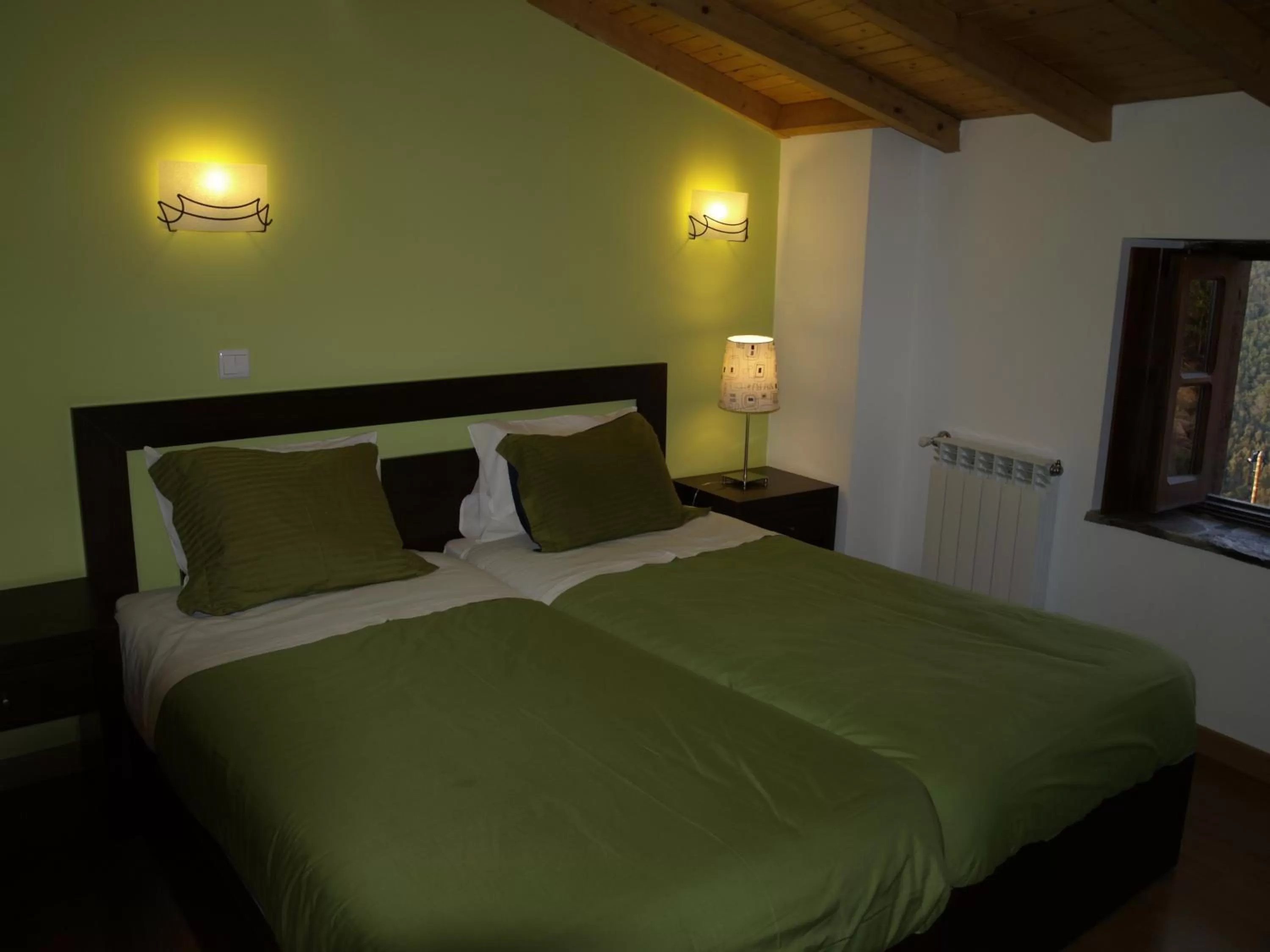 Bed in Casa Princesa Peralta