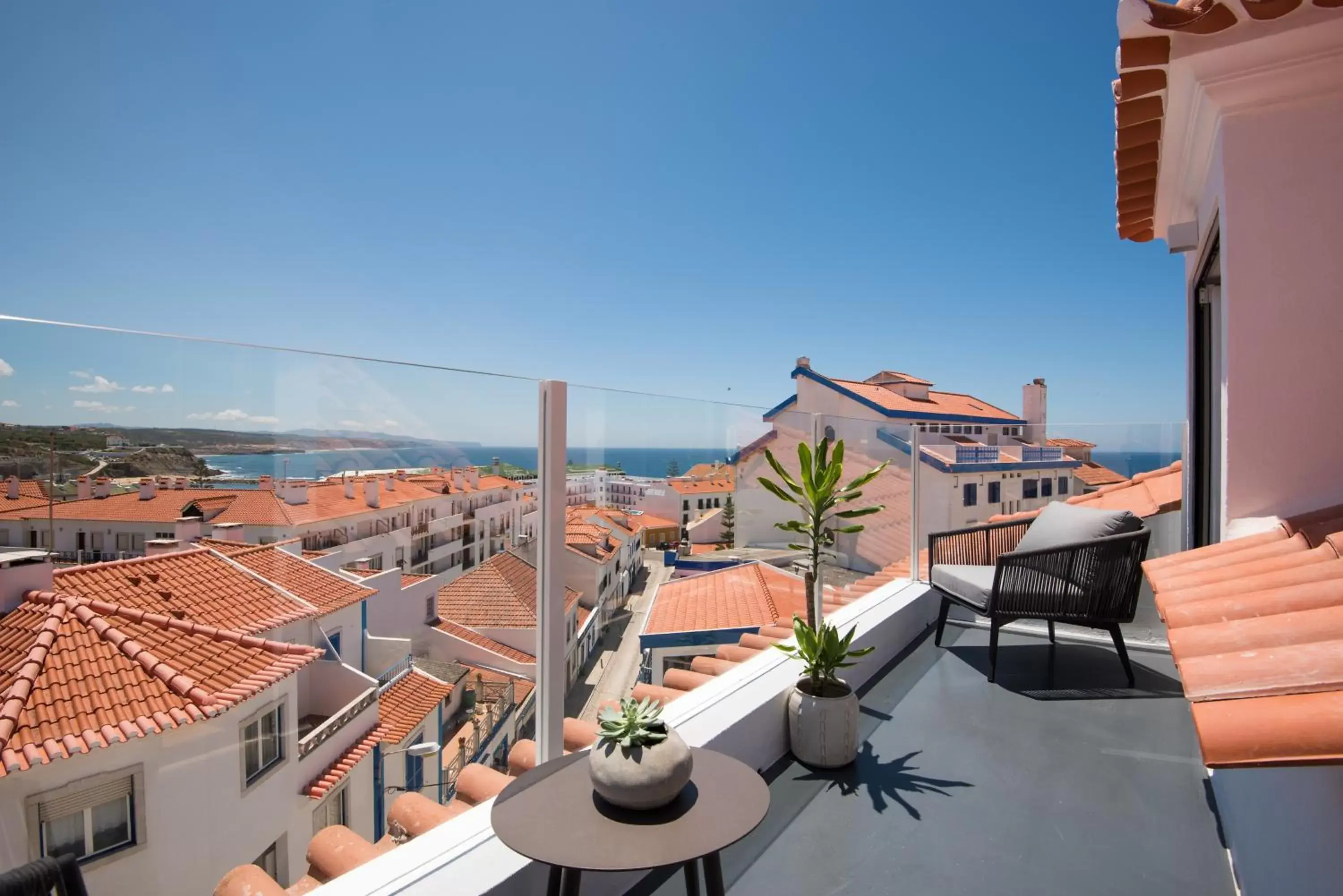 Balcony/Terrace in Reserva FLH Hotels Ericeira