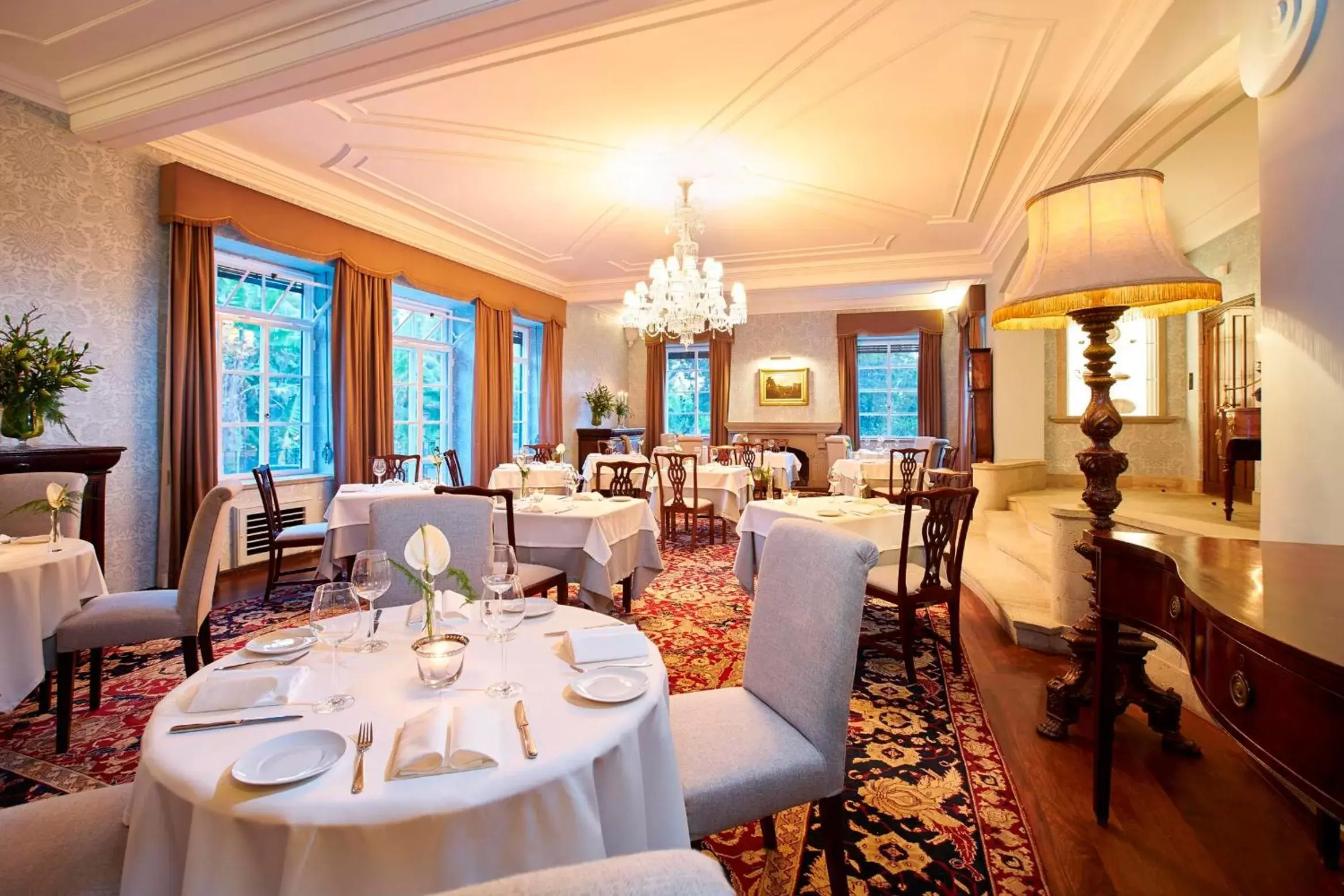 Restaurant/places to eat in Quinta da Casa Branca - Small Luxury Hotels of the World Restaurant/places to eat in Quinta da Casa Branca - Small Luxury Hotels of the World