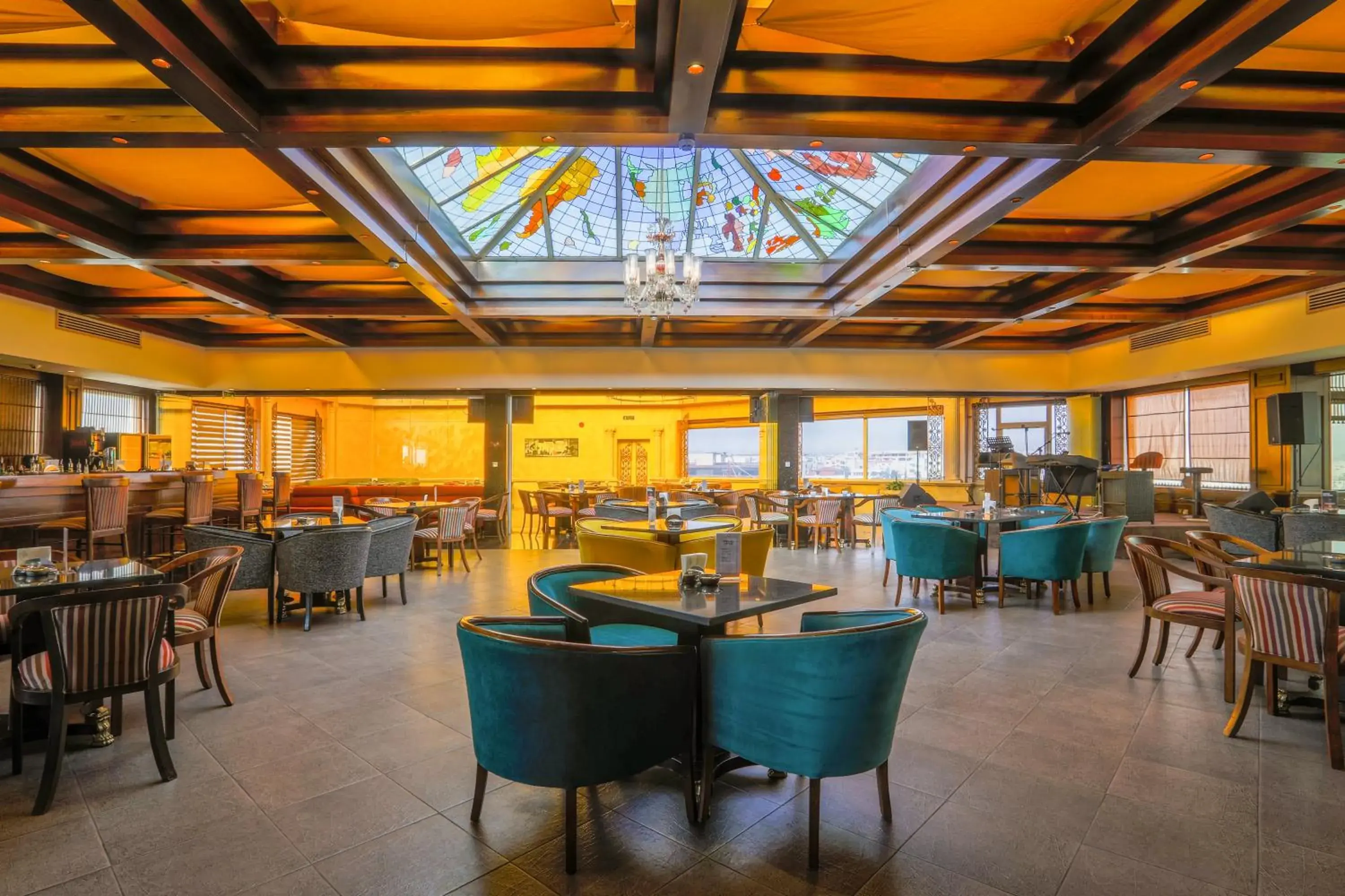 Restaurant/Places to Eat in Bristol Amman Hotel