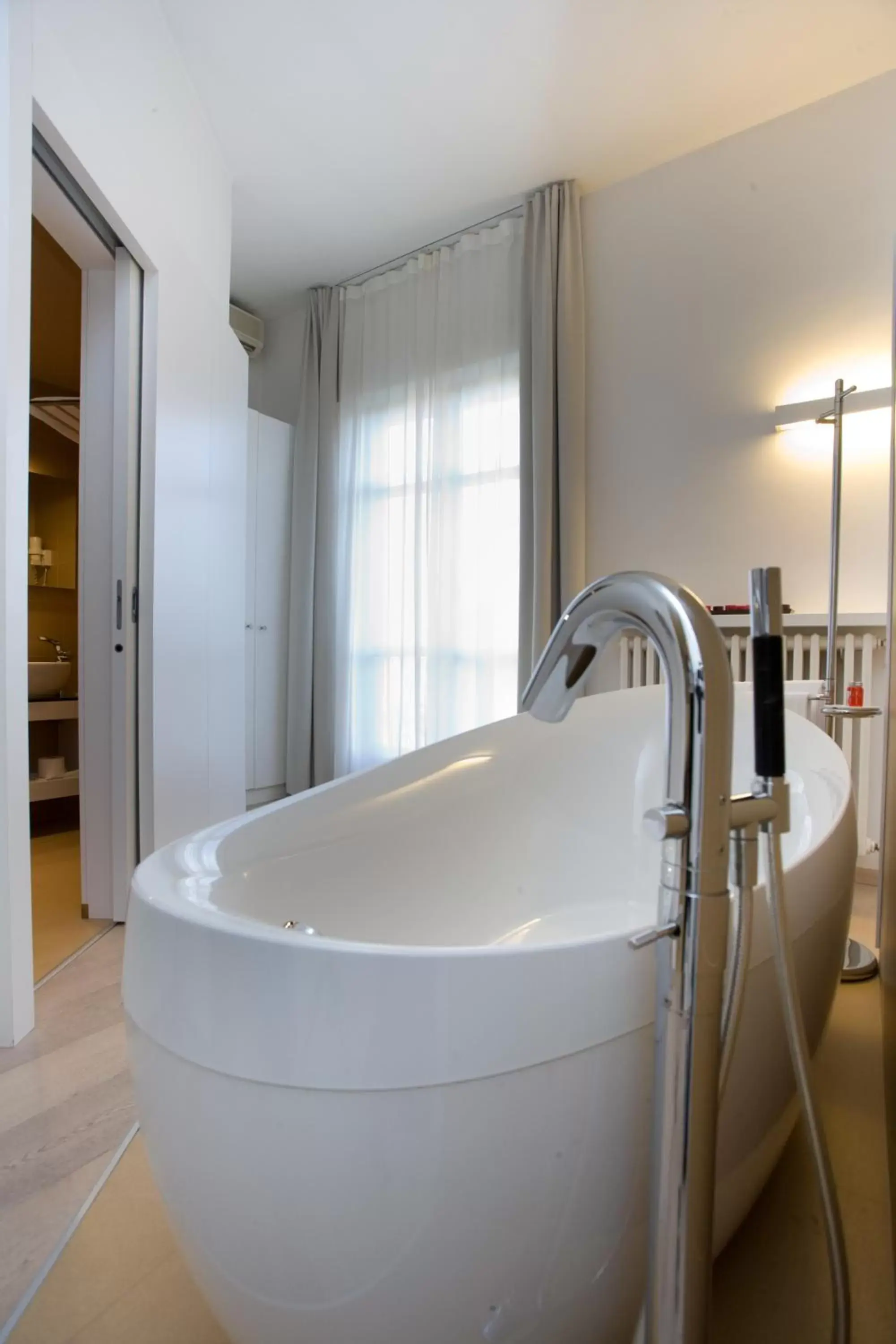 Bath, Bathroom in Hotel Castello di Santa Vittoria