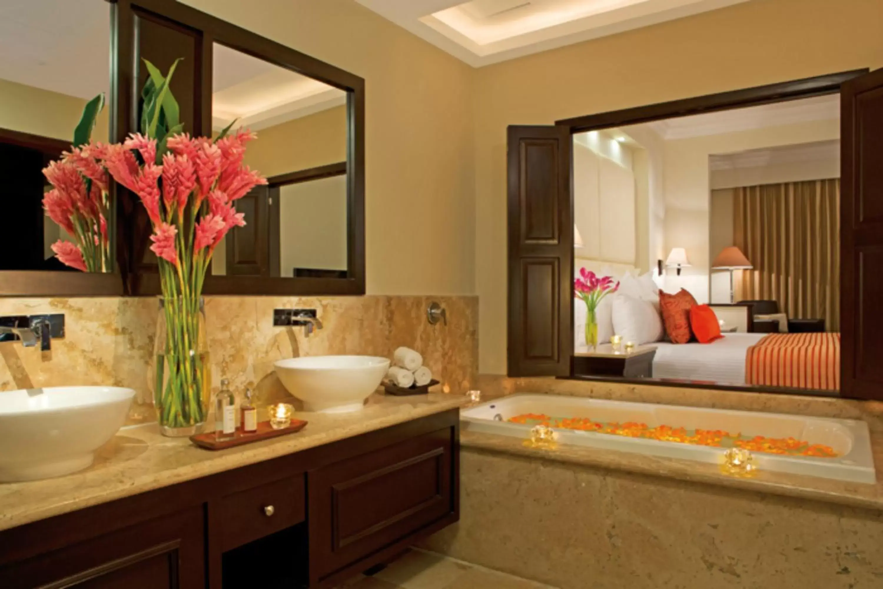 Bathroom in Dreams Tulum Resort & Spa