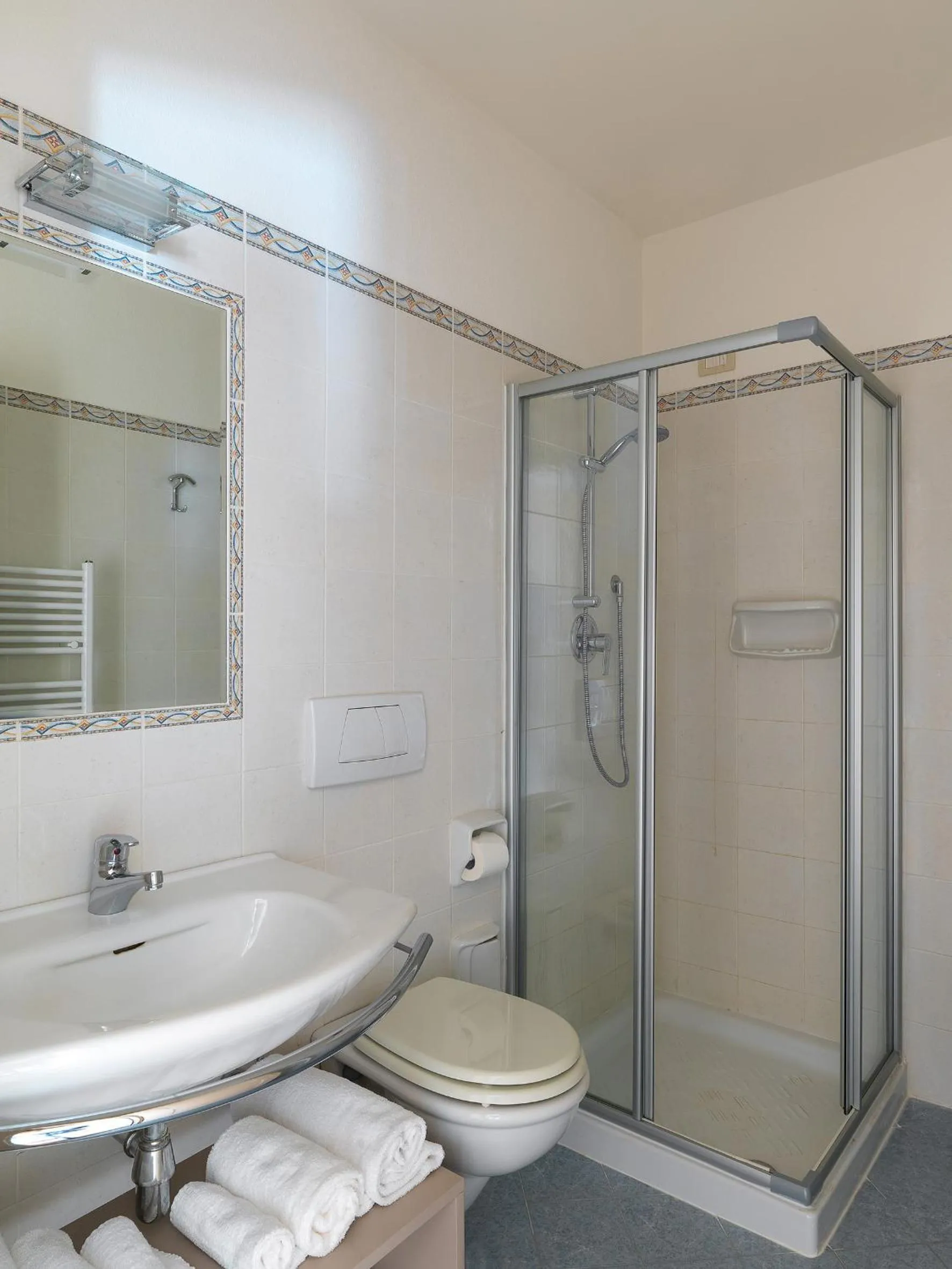 Bathroom in Resort Casale Le Torri