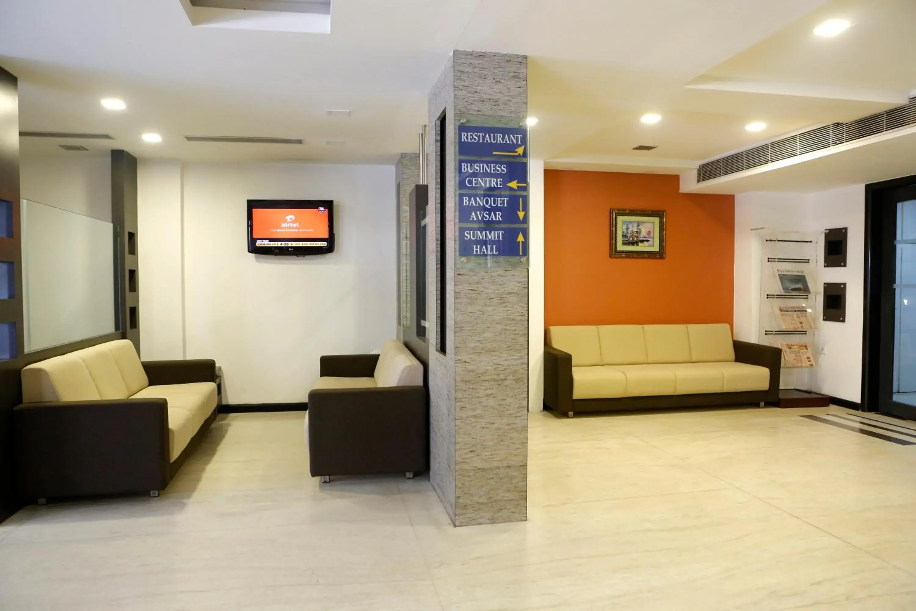 Lobby or reception, Lobby/Reception in Best Western Yuvraj