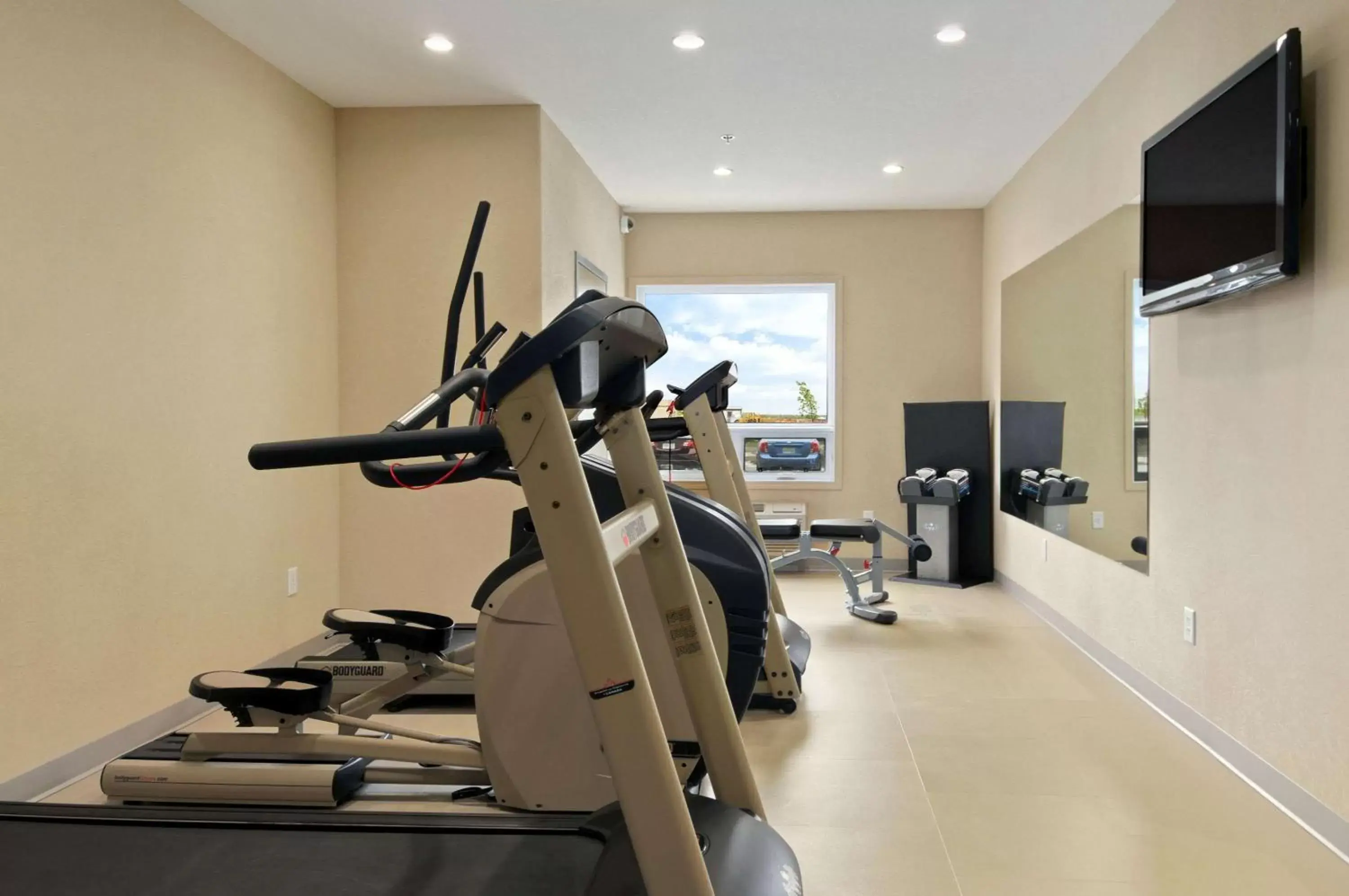 Fitness centre/facilities, Fitness Center/Facilities in Days Inn by Wyndham Regina Airport West