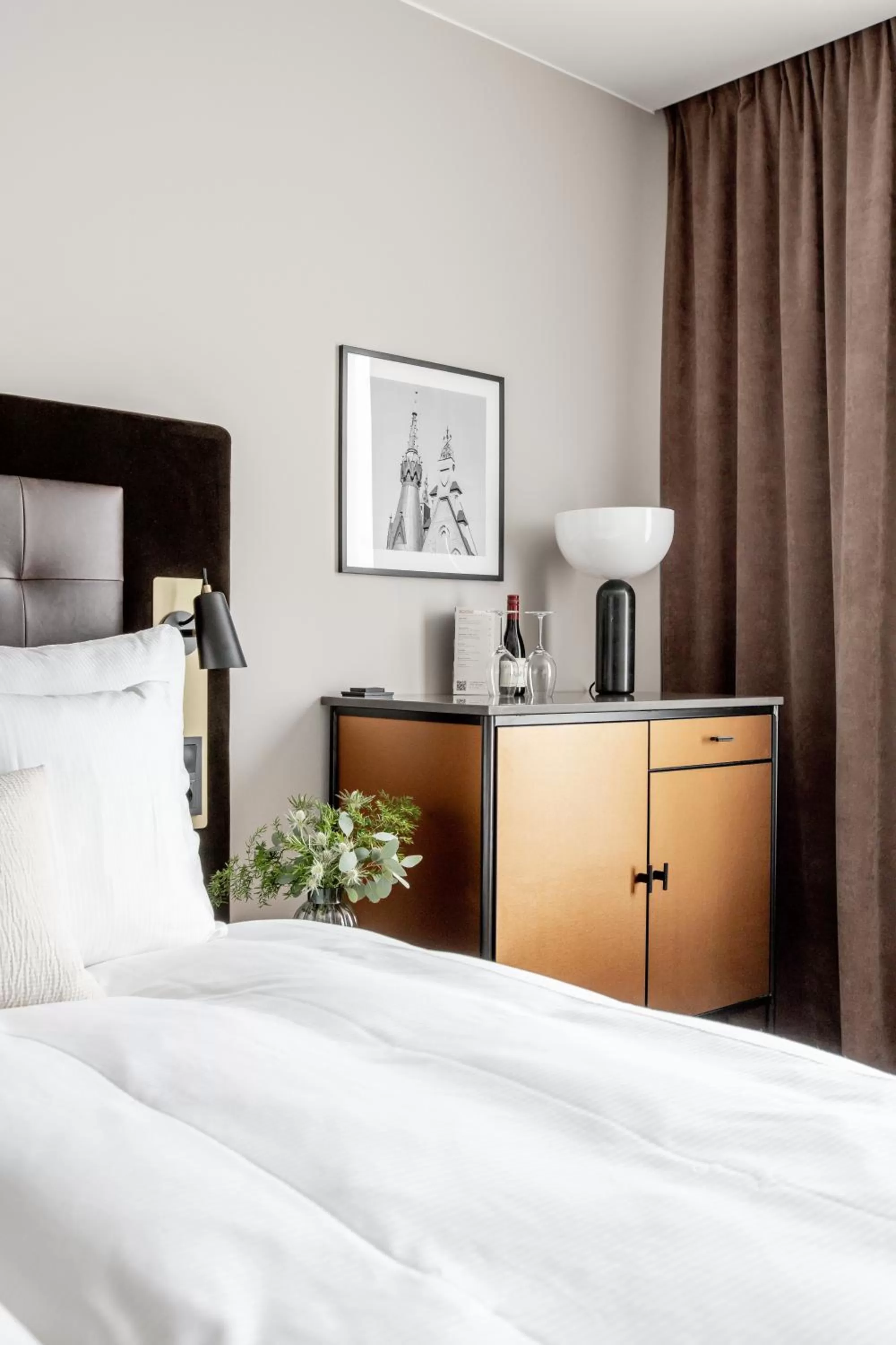 Bedroom, Bed in Clarion Hotel Sundsvall