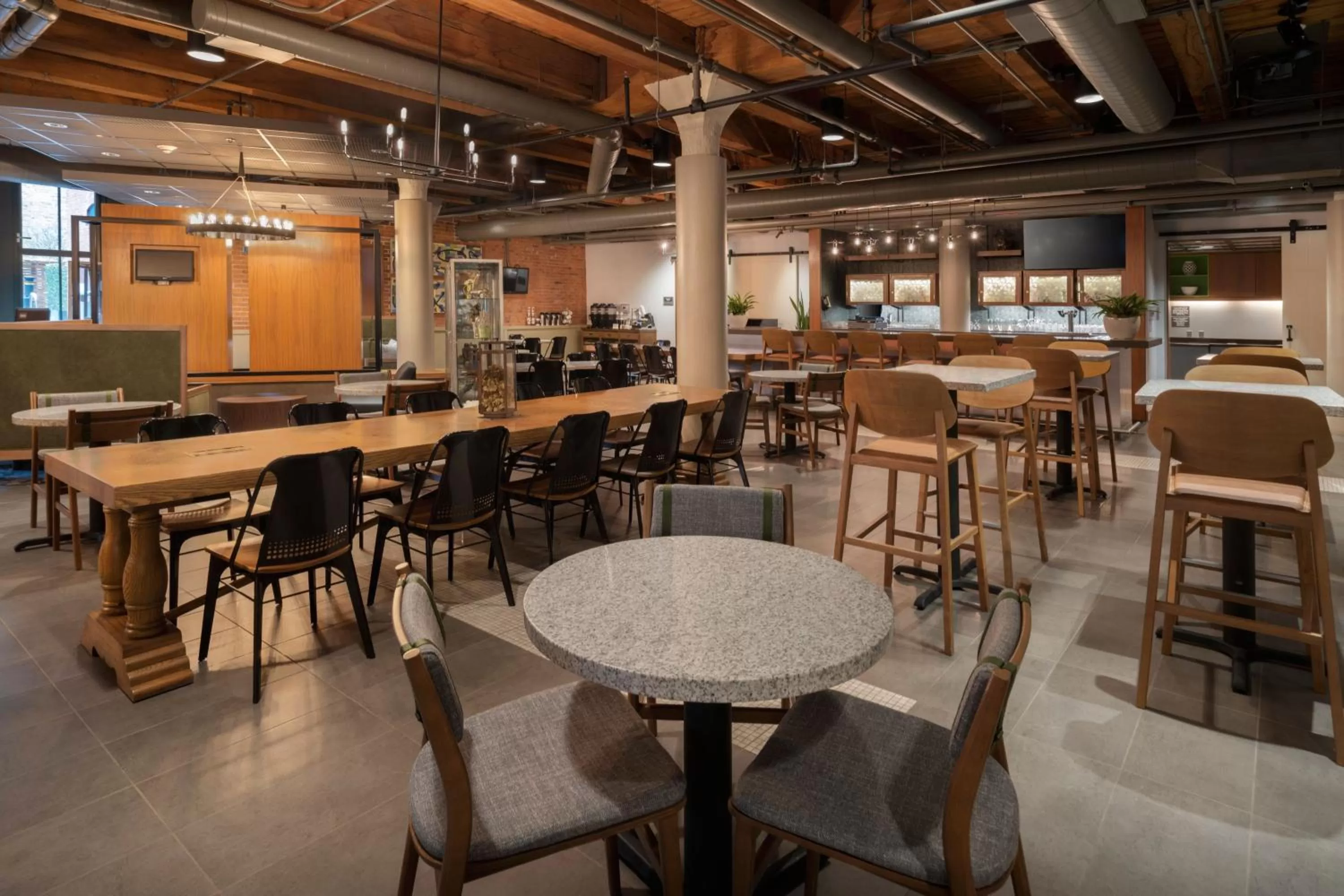 Breakfast in Residence Inn by Marriott Boston Downtown Seaport