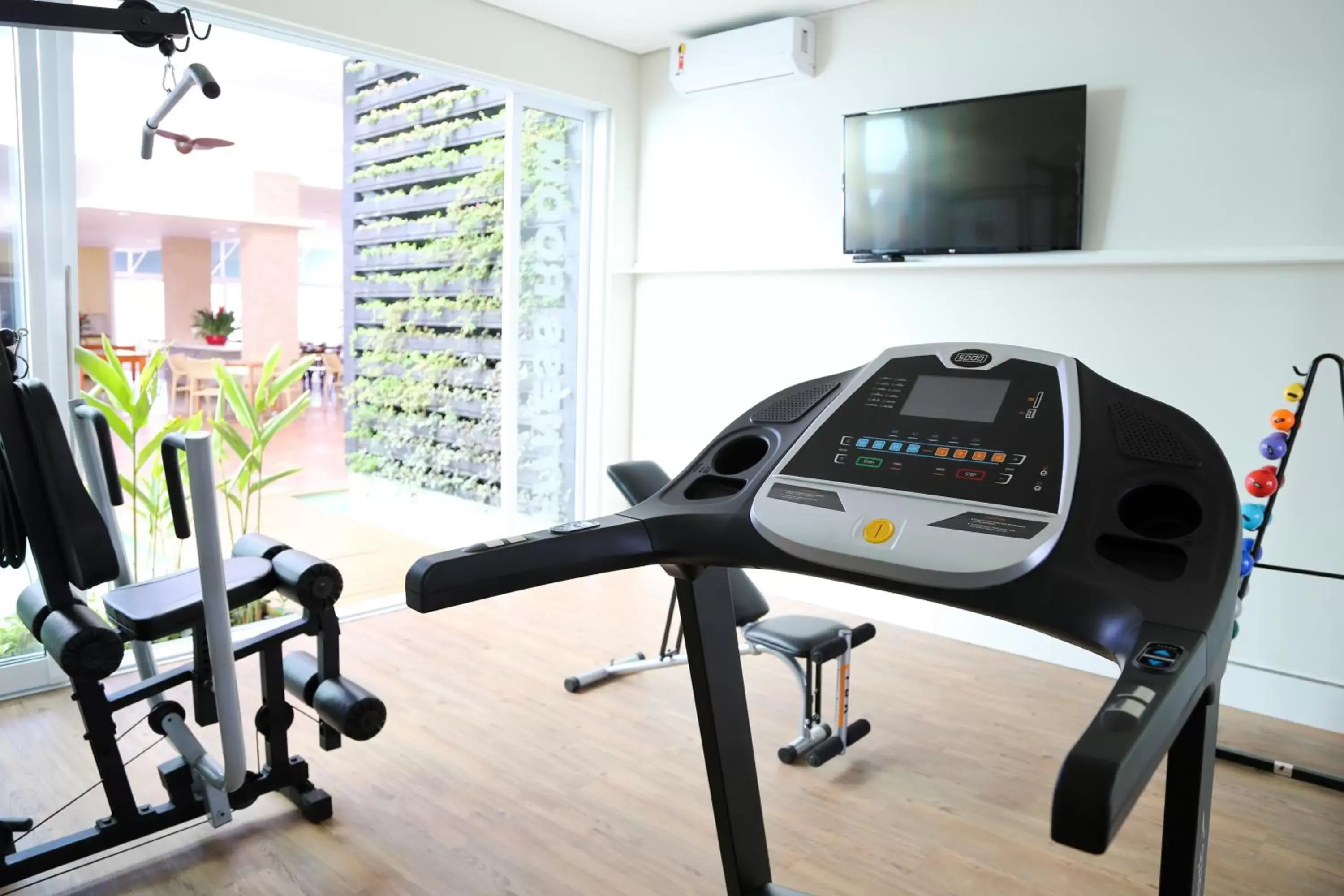 Day, Fitness Center/Facilities in Vitória Hotel Express Dom Pedro