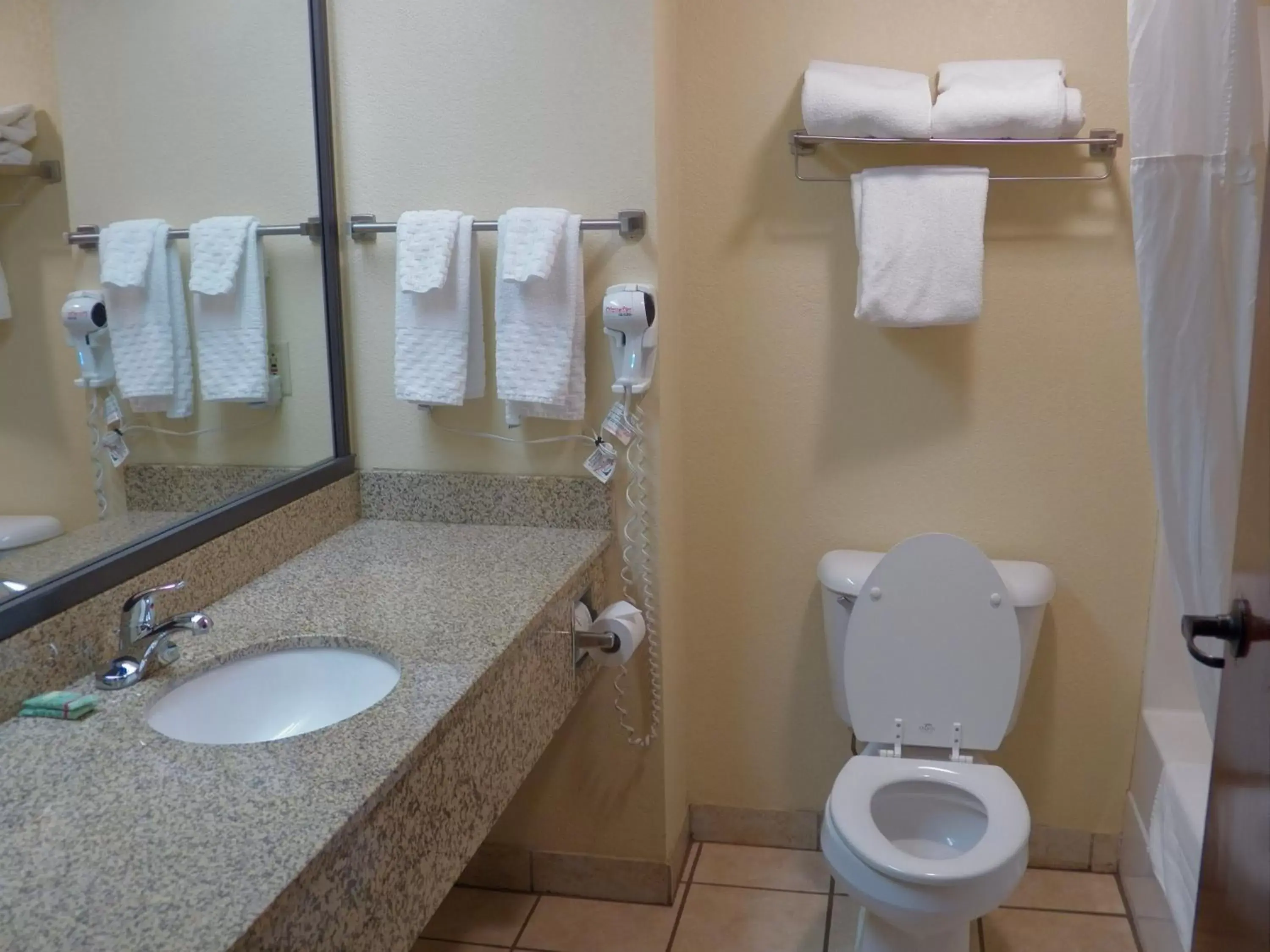 Bathroom in Best Western of Wise