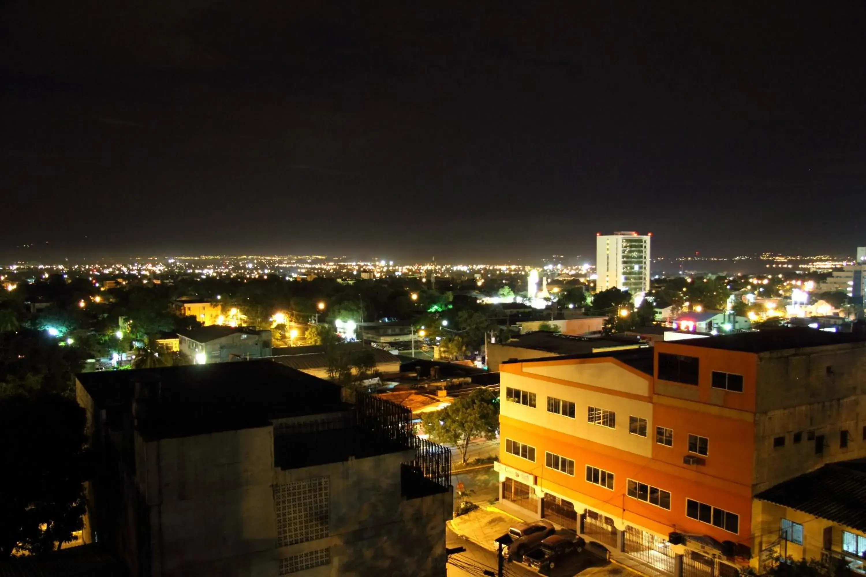 Bird's eye view in Hotel Las Cascadas