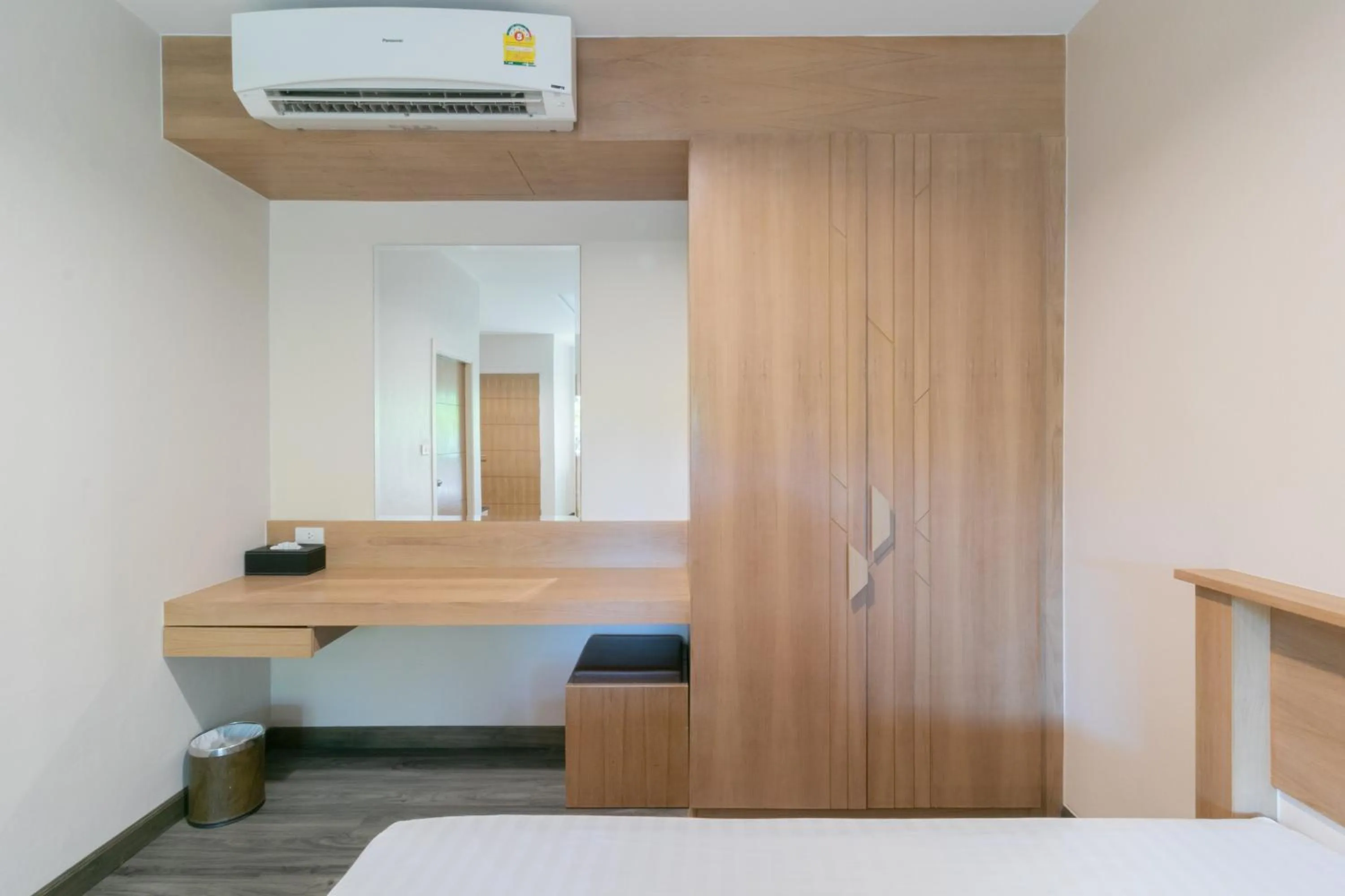 Bedroom, Bed in Mai Morn Resort SHA Plus