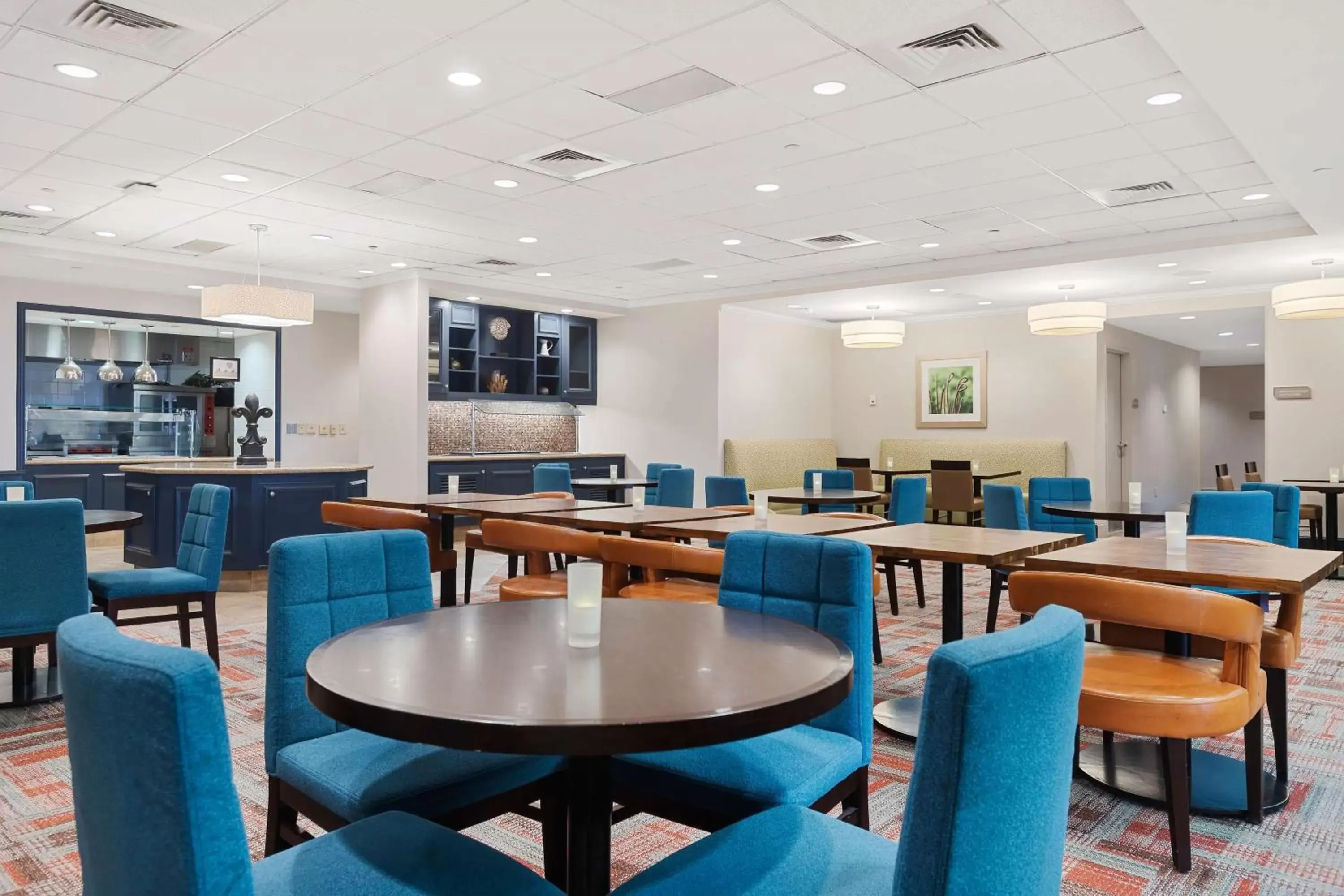 Lobby or reception, Restaurant/Places to Eat in Hilton Garden Inn New Orleans French Quarter/CBD