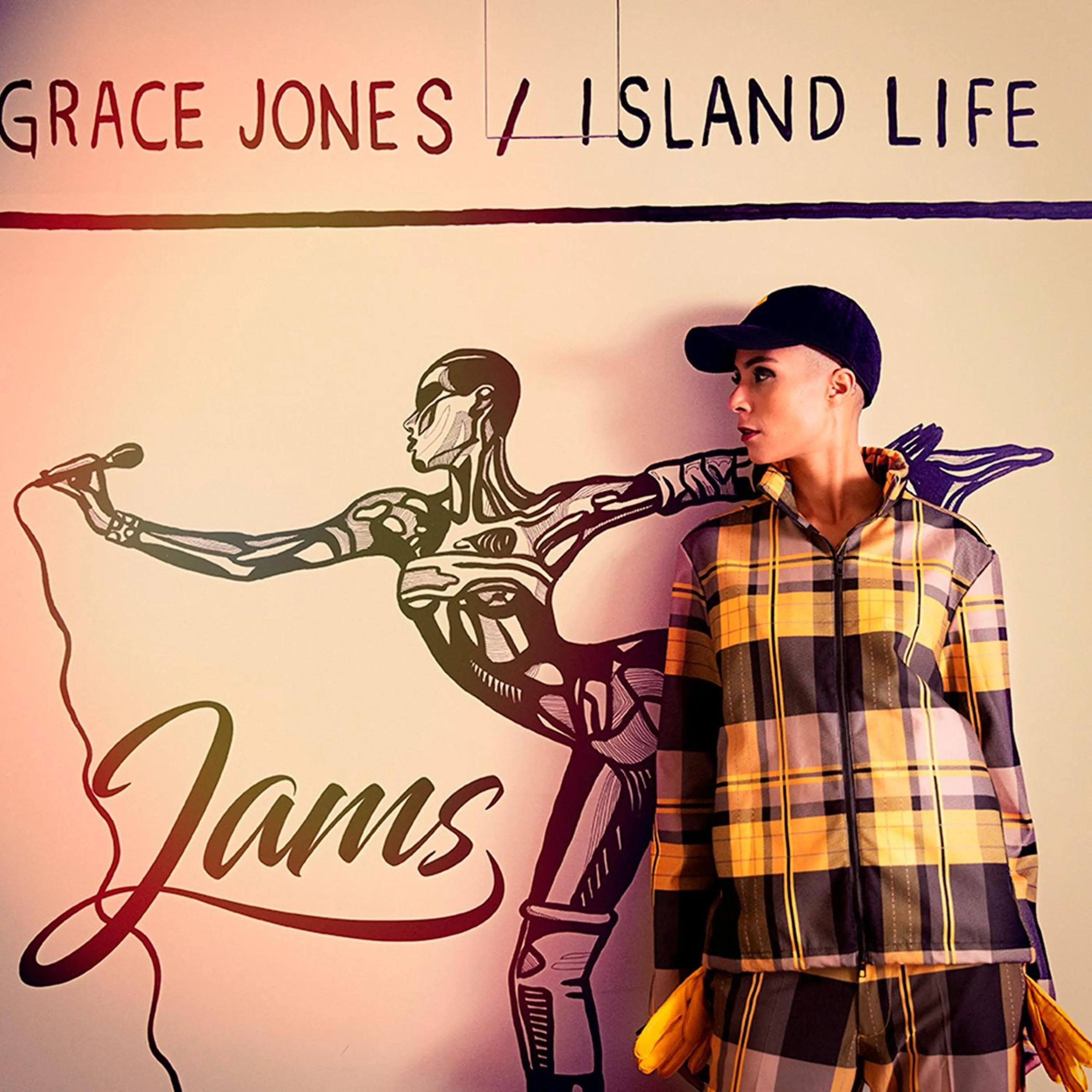 Decorative detail in JAMS Music Hotel Munich