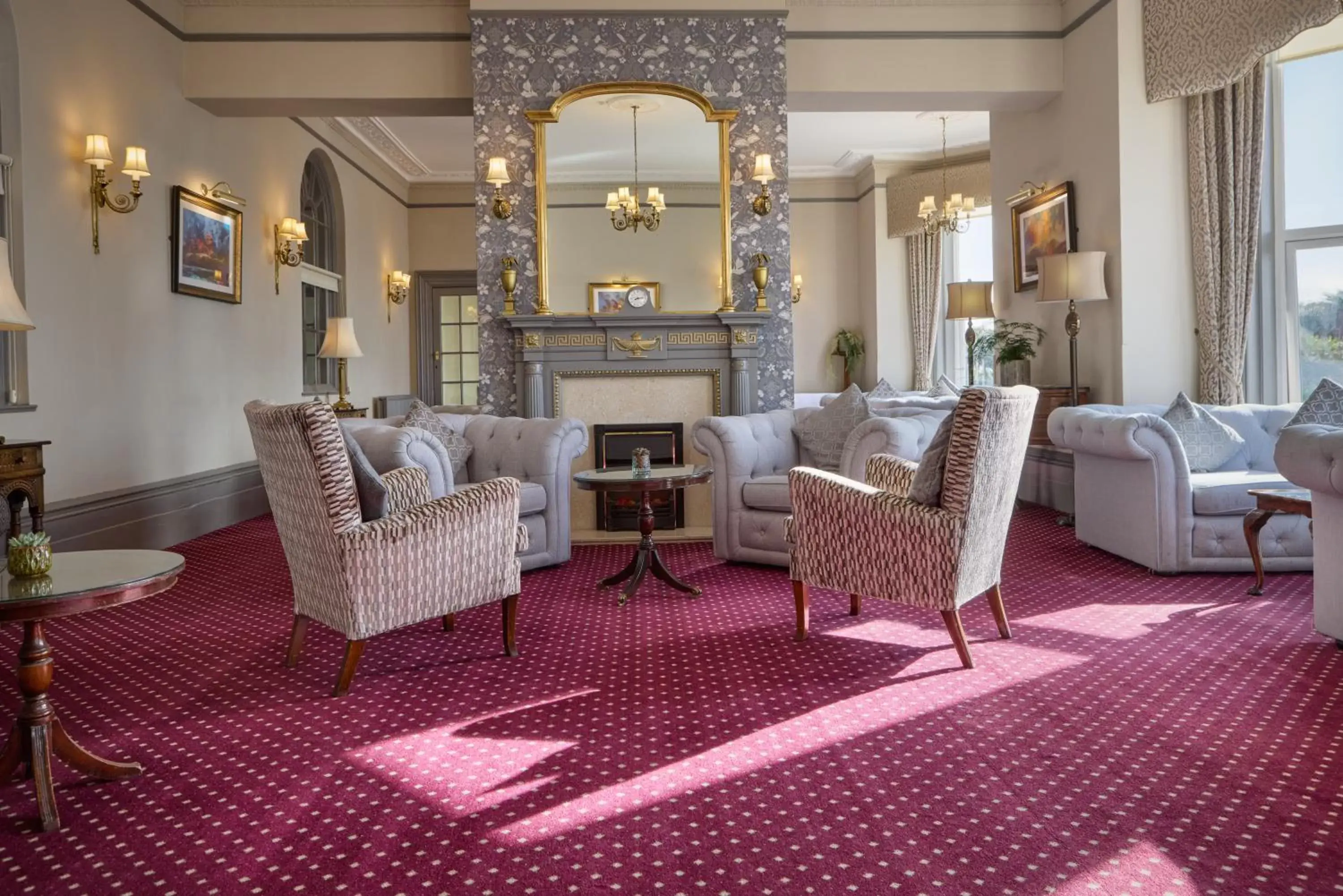 Seating Area in The Lansdowne Hotel, BW Signature Collection by Best Western