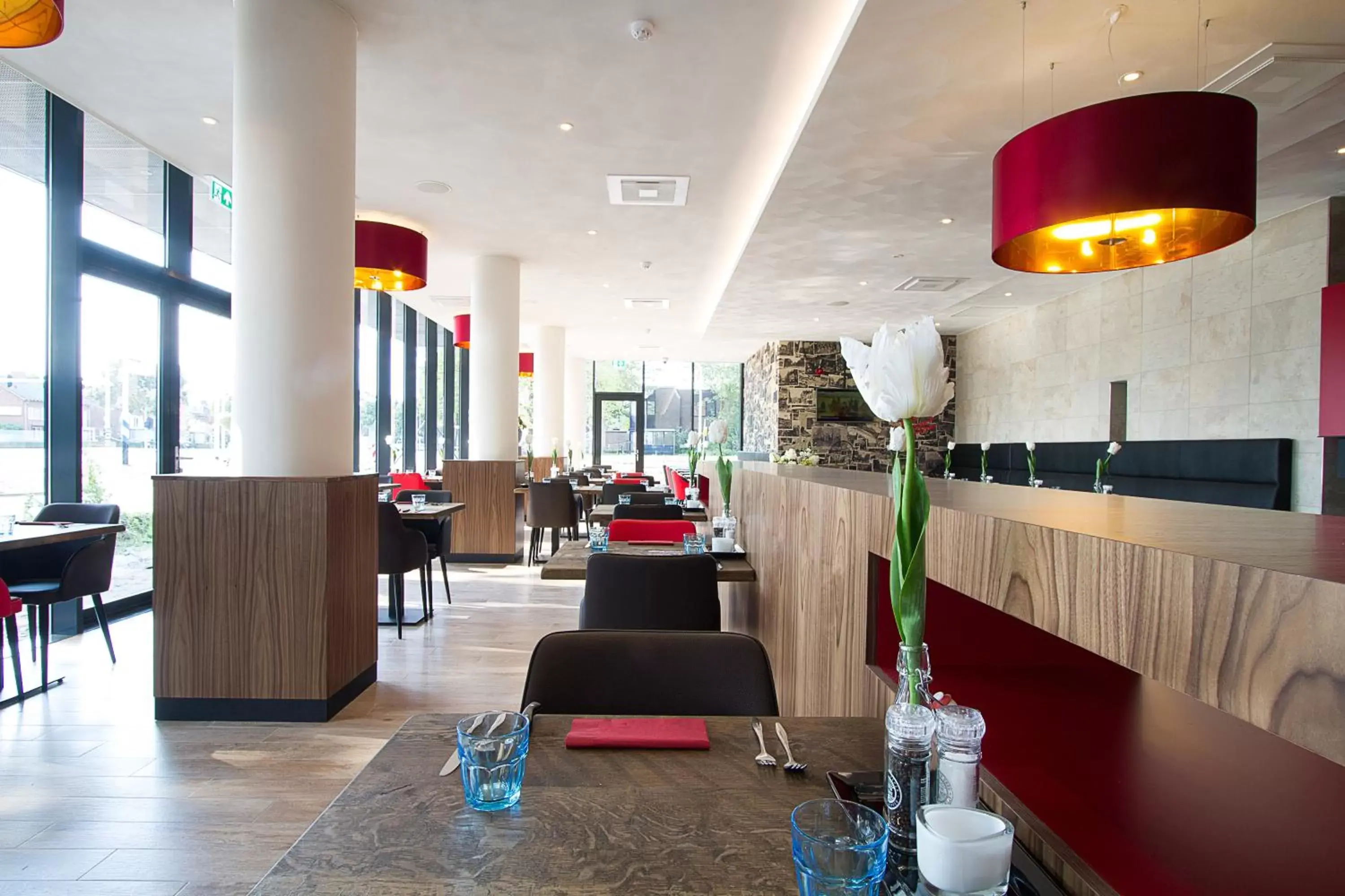 Restaurant/places to eat in Bastion Hotel Tilburg