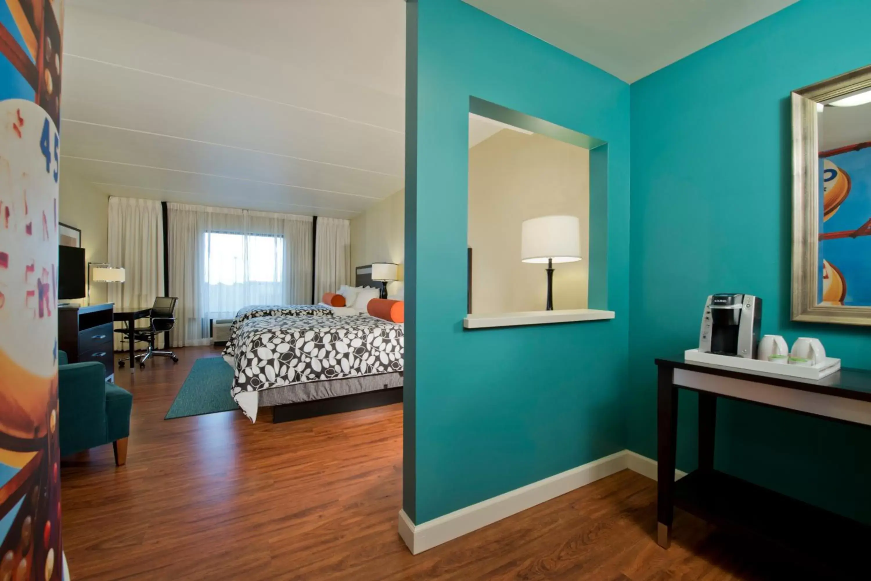Queen Room with Two Queen Beds - Hearing Accessible in Hotel Indigo Atlanta Airport College Park, an IHG Hotel