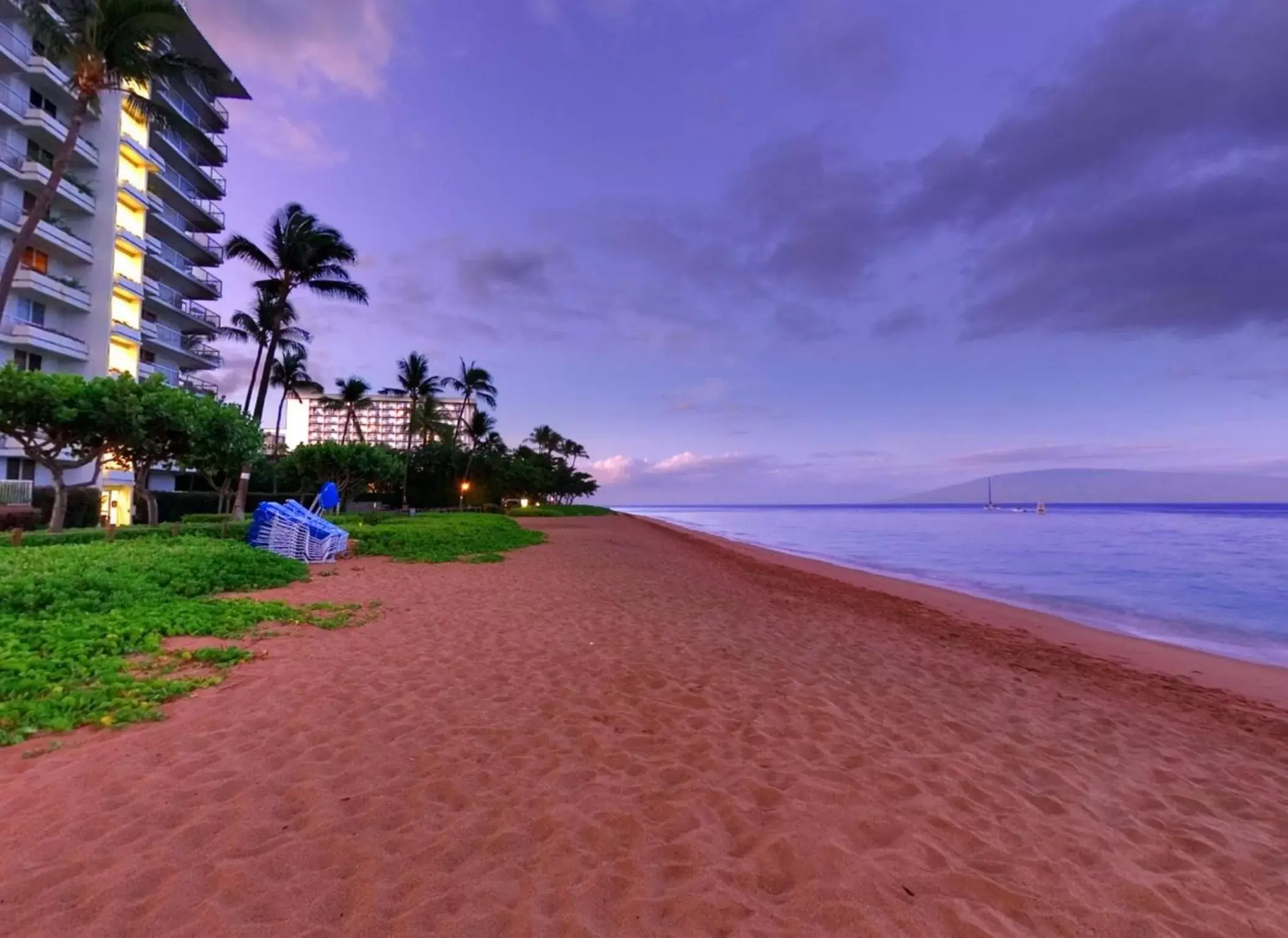 Property building, Beach in Aston at The Whaler on Kaanapali Beach