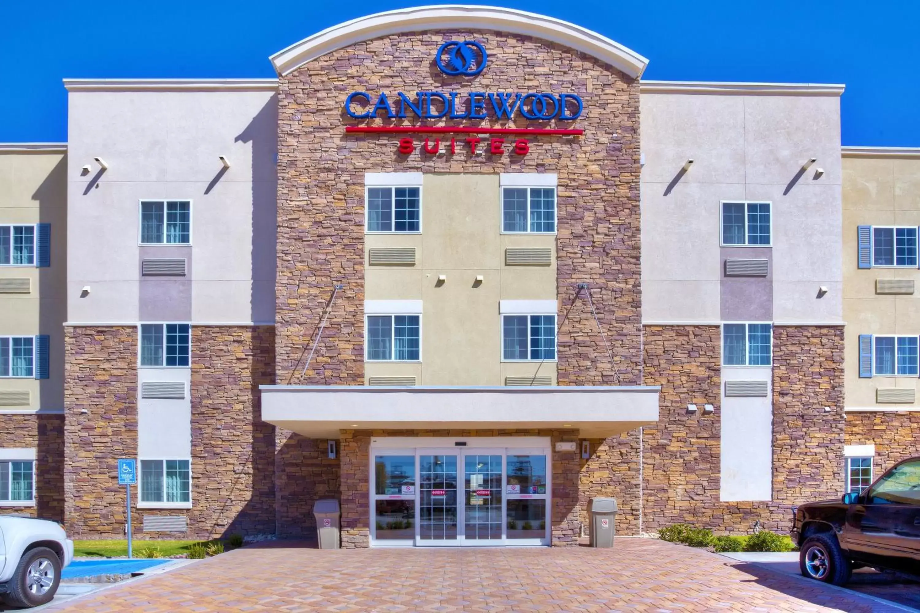 Property Building in Candlewood Suites Fort Stockton, an IHG Hotel