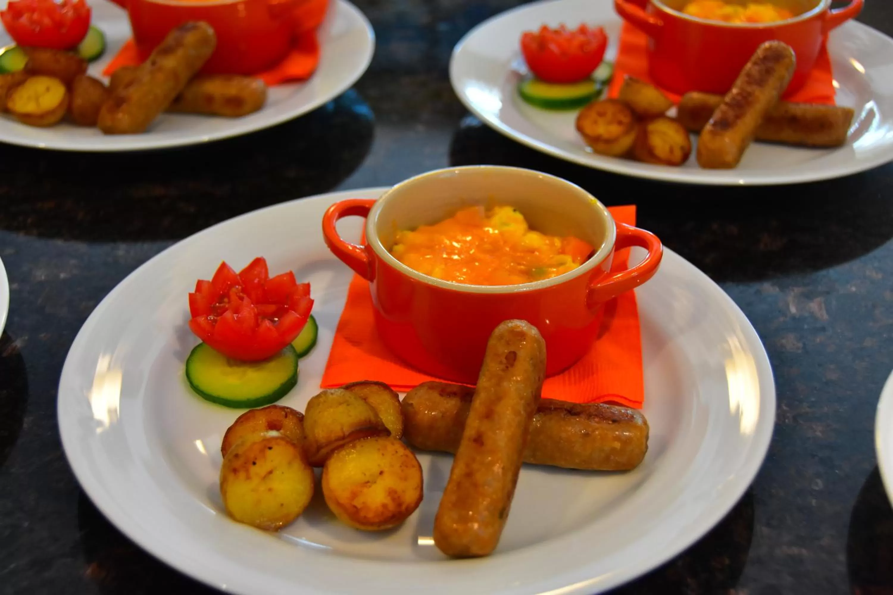 Breakfast in Explorer House Bed & Breakfast